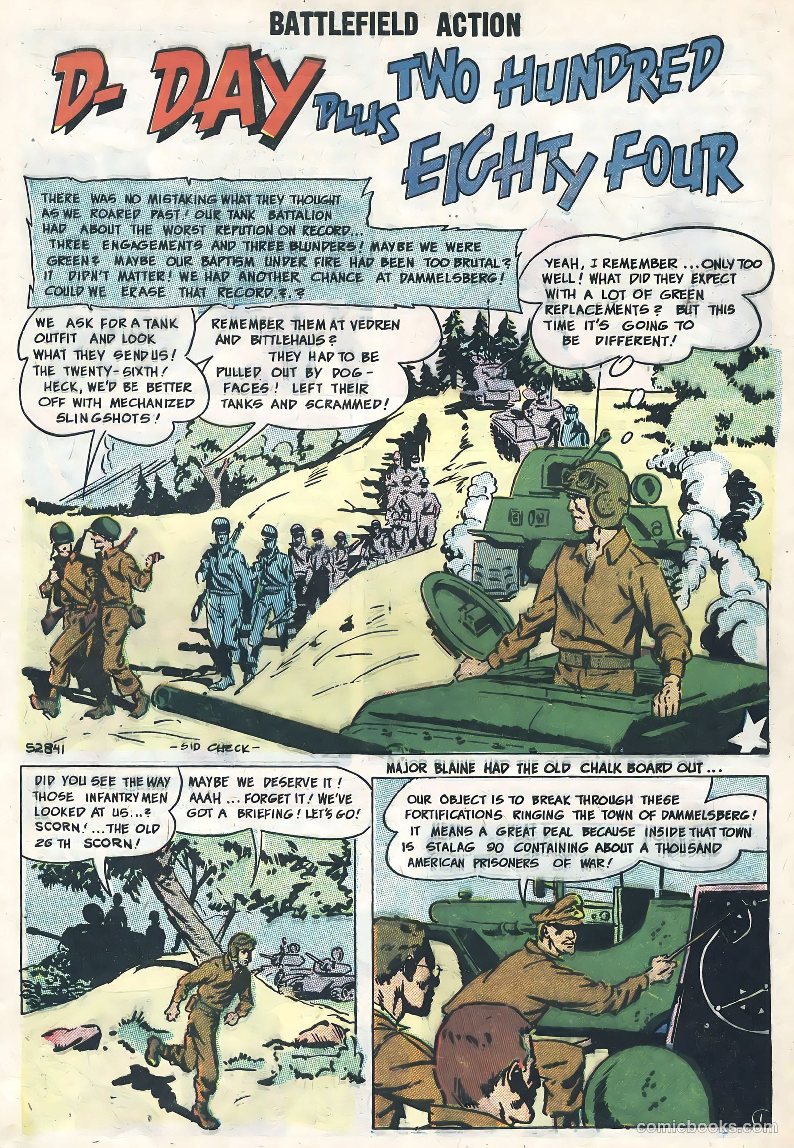 Battlefield Action #18 — page 28 of 36