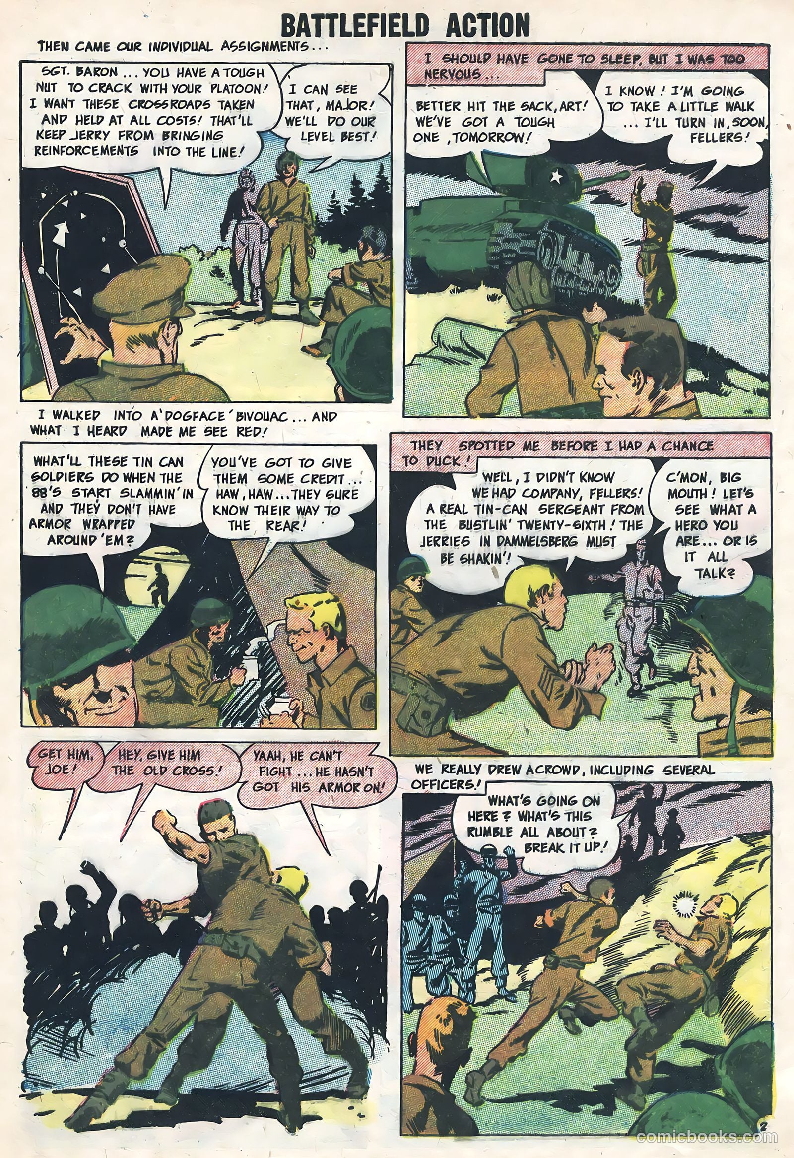 Battlefield Action #18 — page 29 of 36