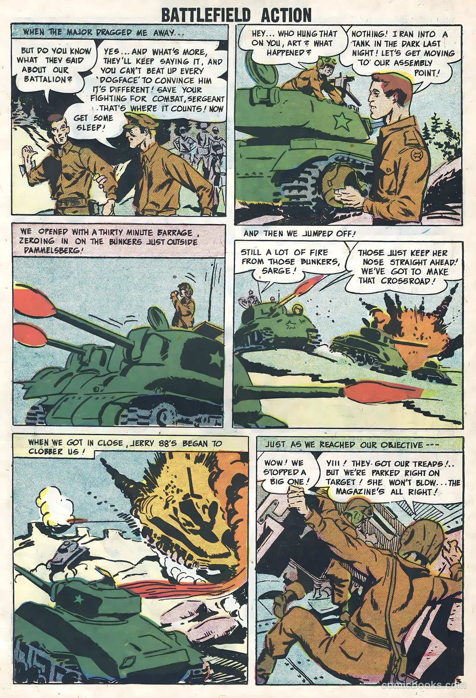 Battlefield Action #18 — page 30 of 36