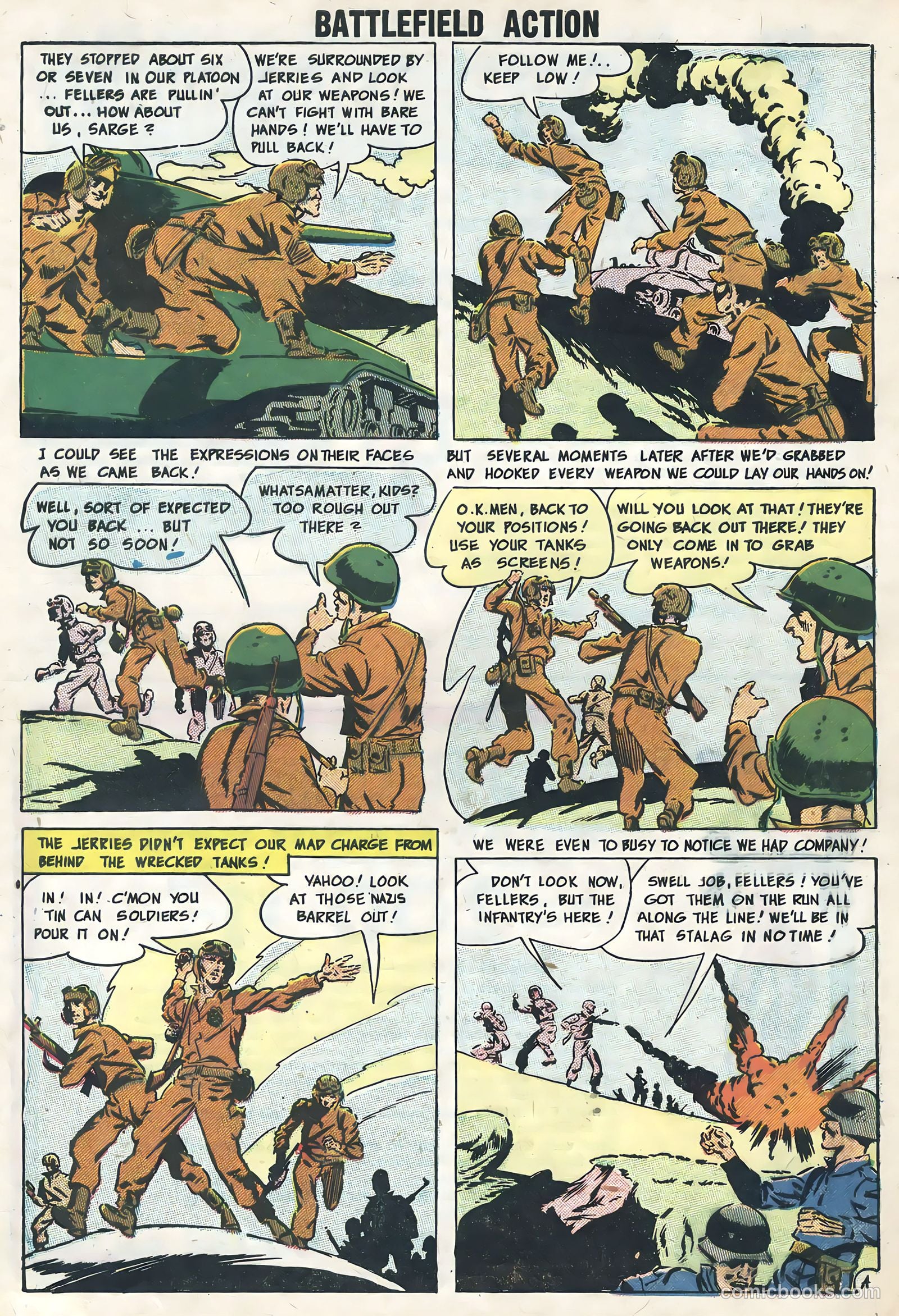 Battlefield Action #18 — page 32 of 36