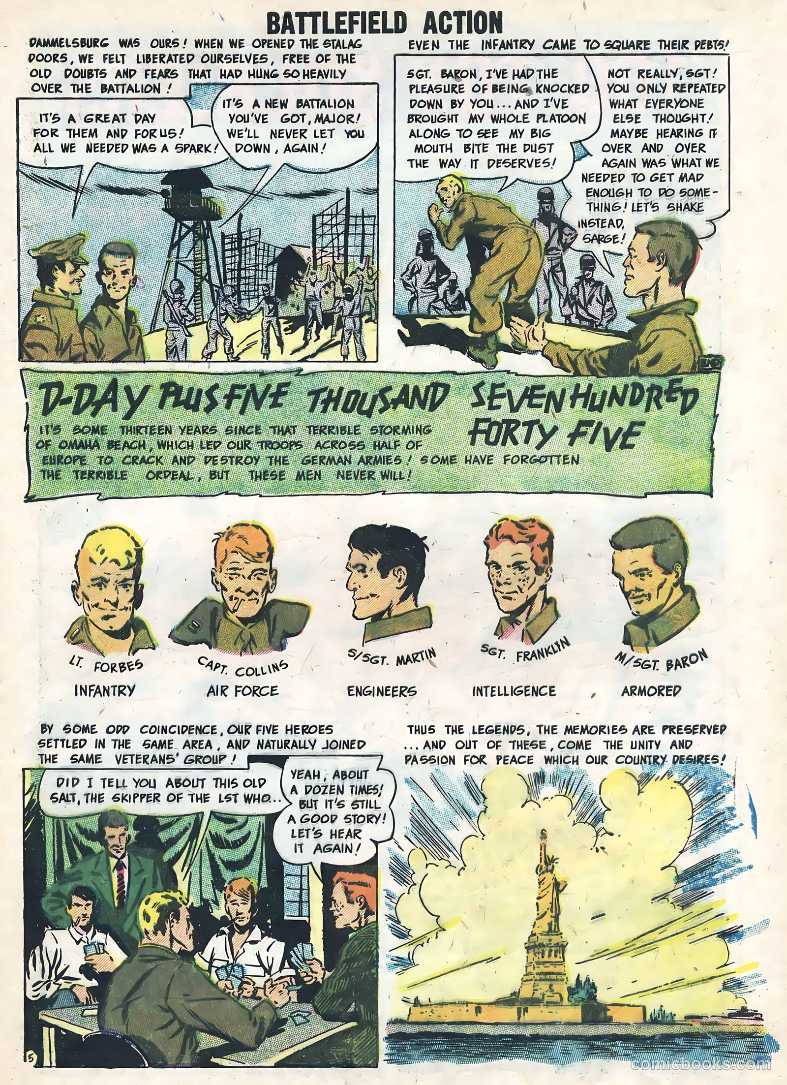Battlefield Action #18 — page 33 of 36