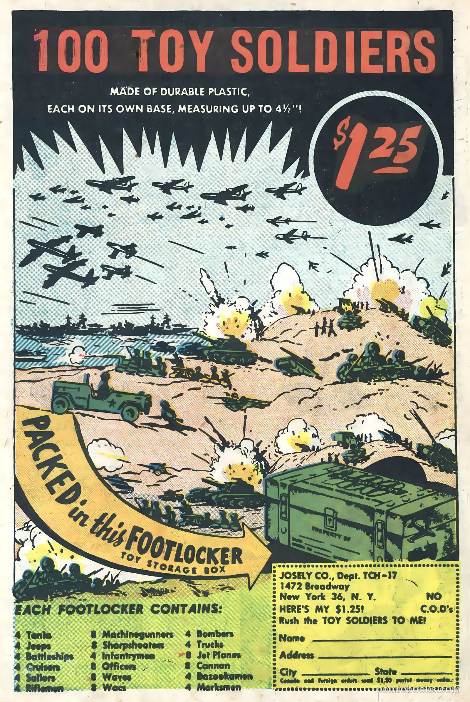 Battlefield Action #18 — page 34 of 36