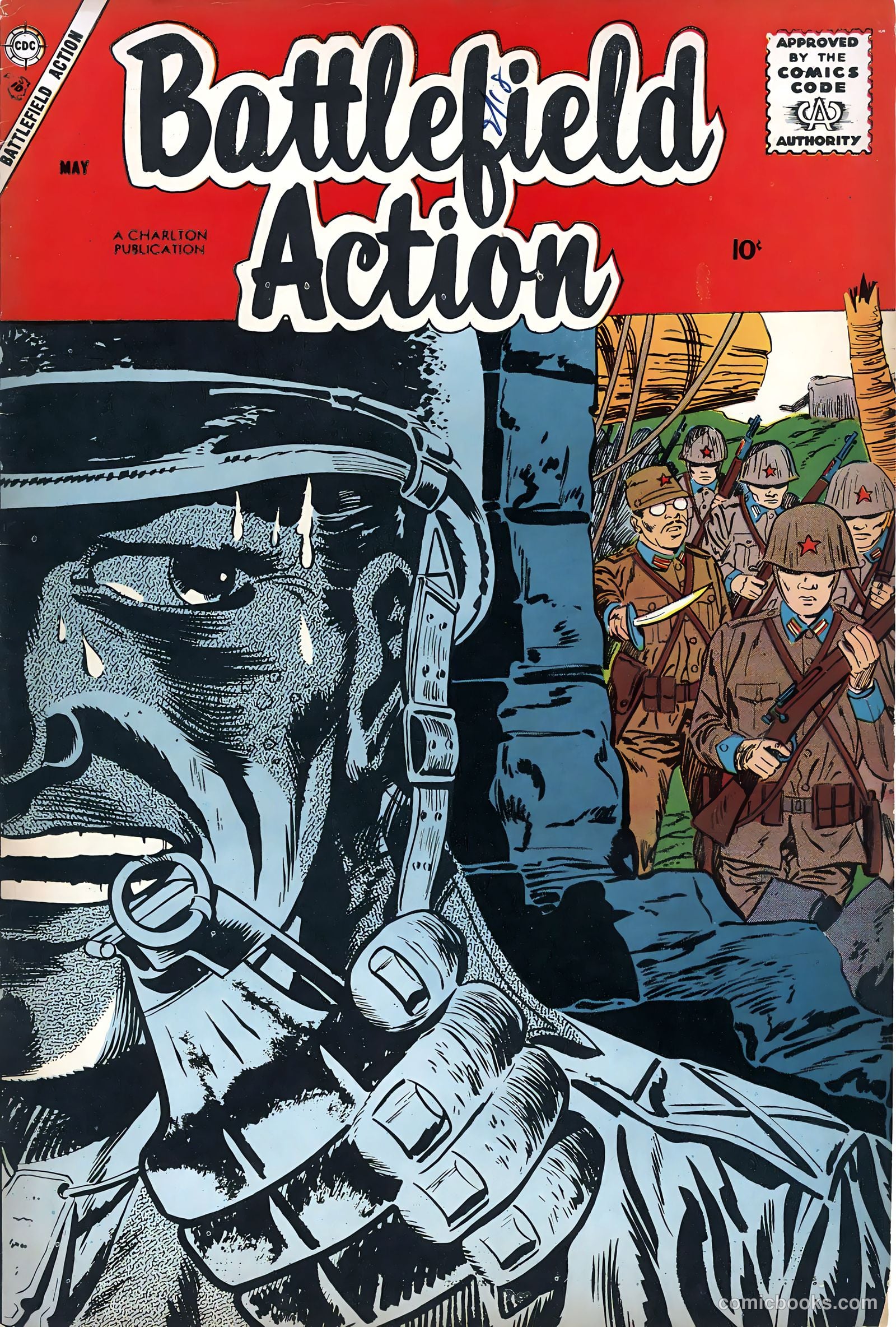 Battlefield Action #19 — page 1 of 36
