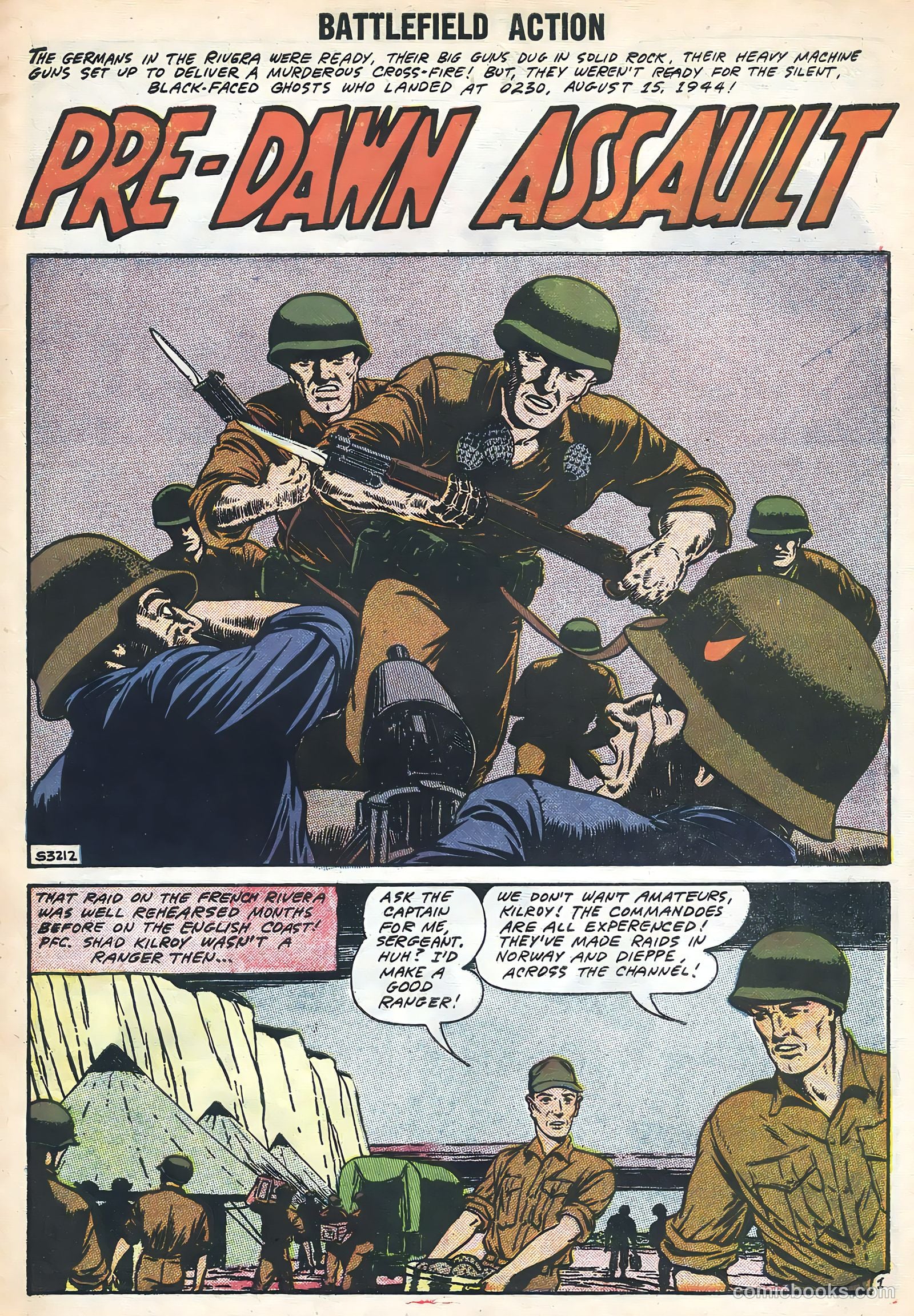 Battlefield Action #19 — page 3 of 36
