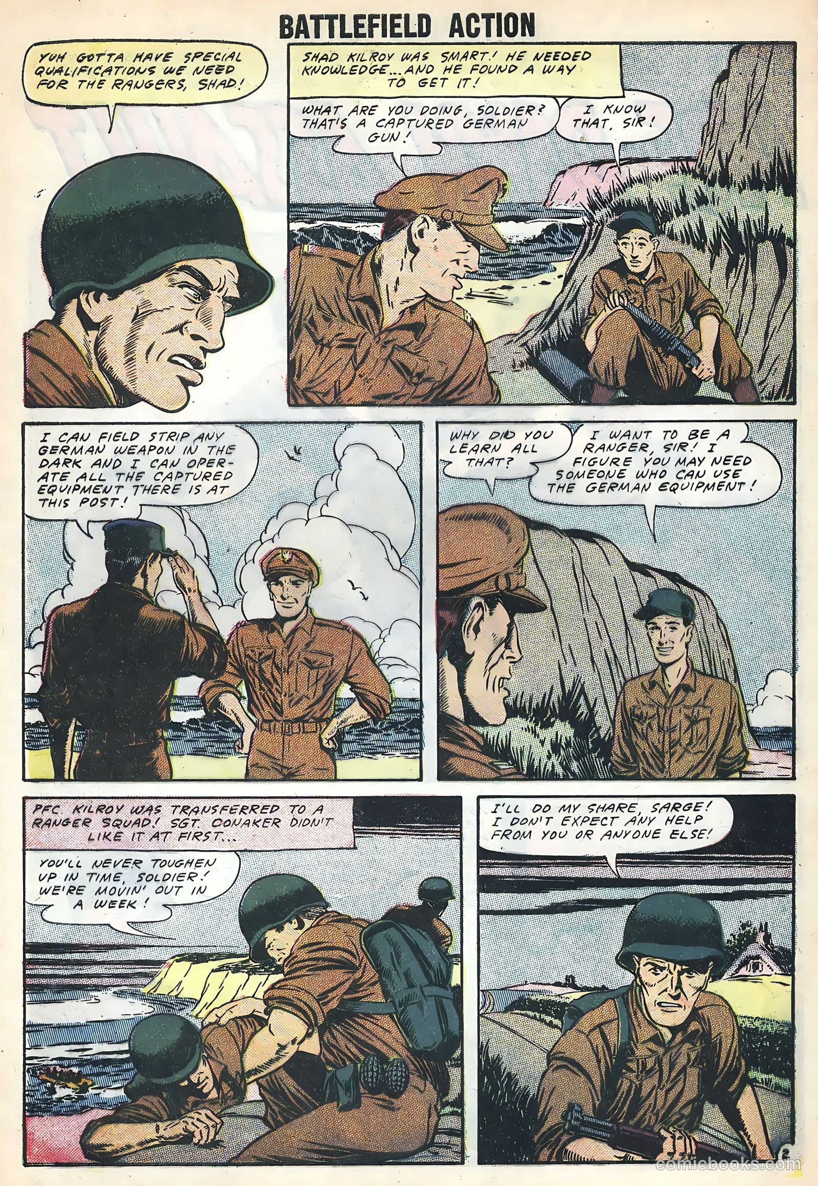 Battlefield Action #19 — page 4 of 36