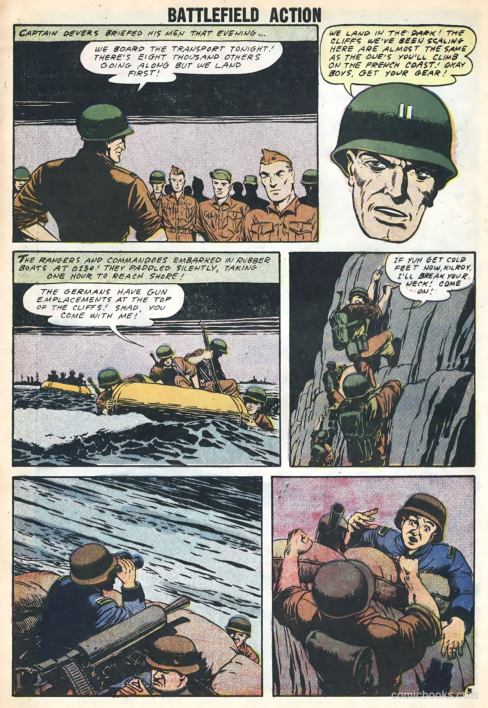 Battlefield Action #19 — page 5 of 36