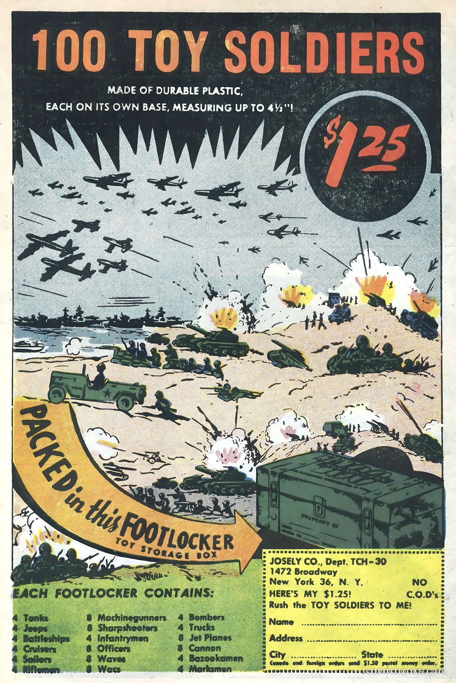 Battlefield Action #19 — page 6 of 36
