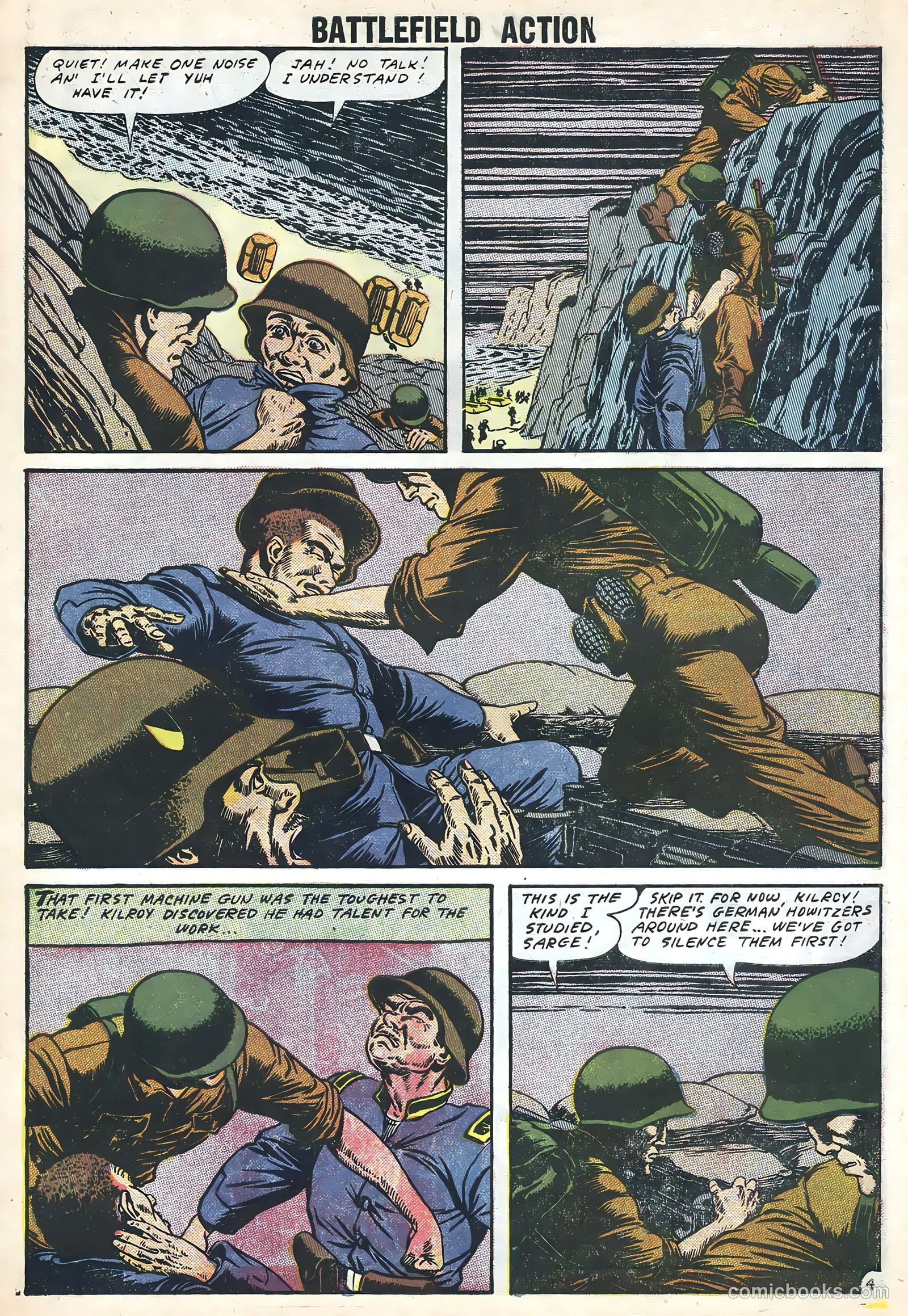Battlefield Action #19 — page 7 of 36