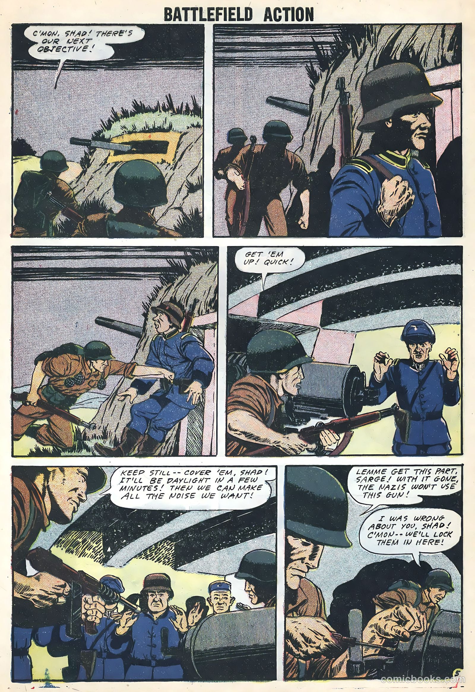 Battlefield Action #19 — page 8 of 36