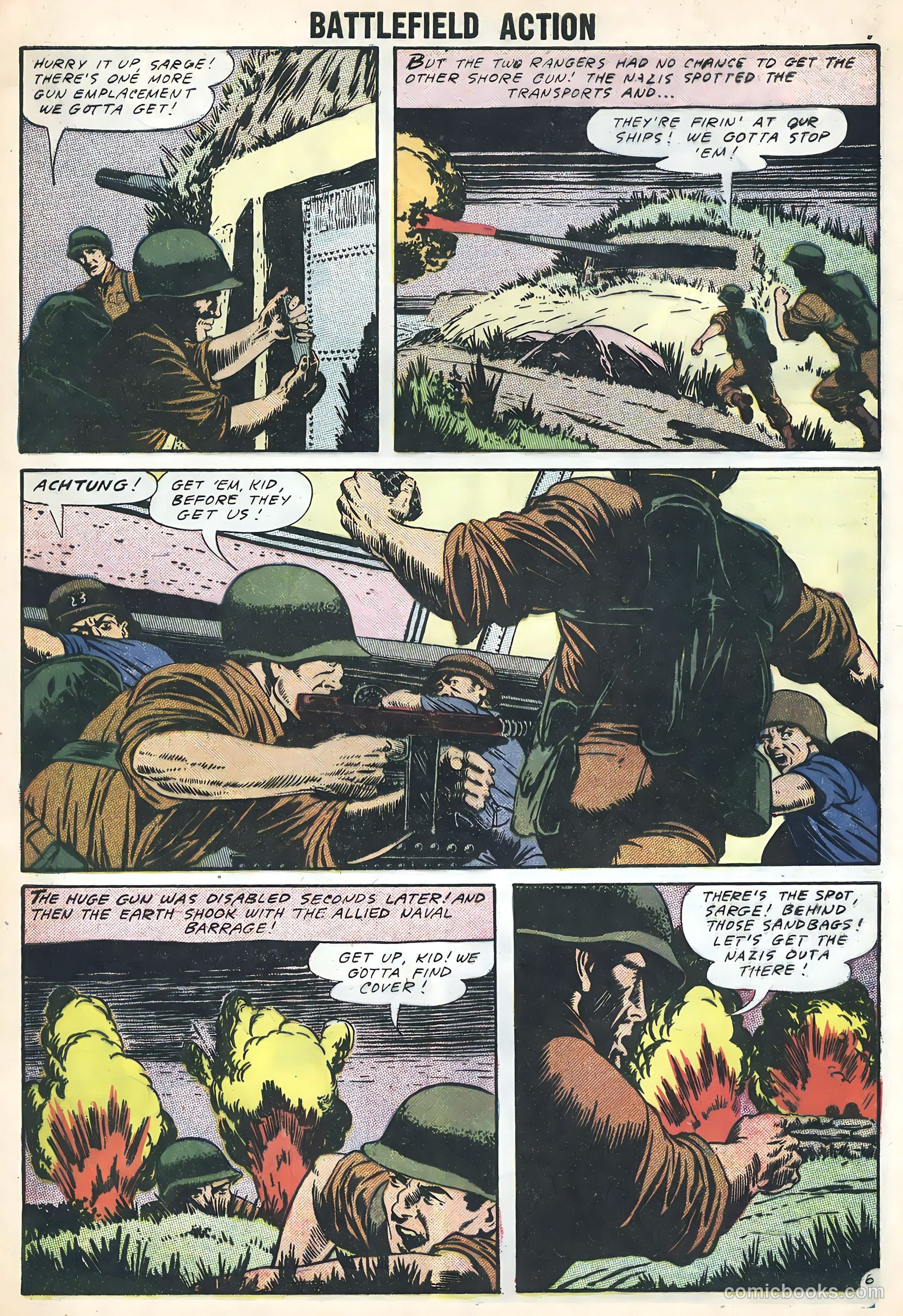 Battlefield Action #19 — page 9 of 36