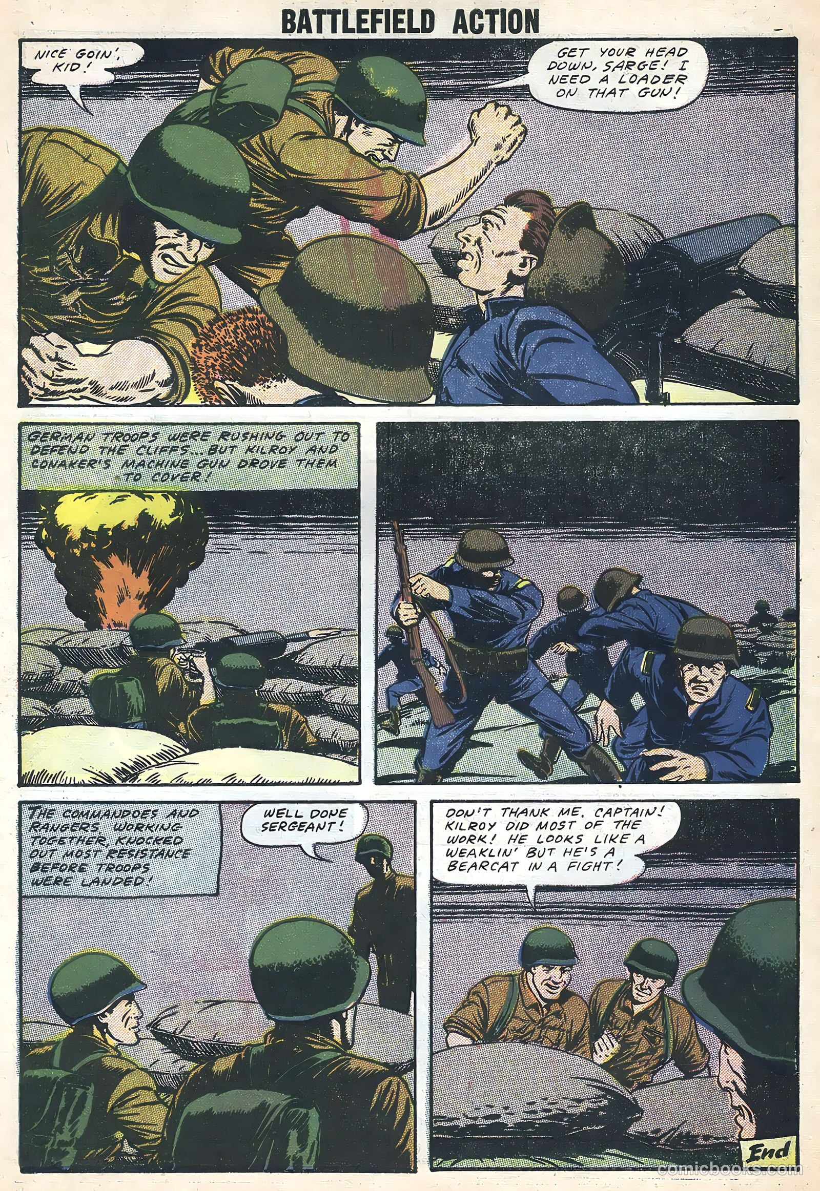 Battlefield Action #19 — page 10 of 36