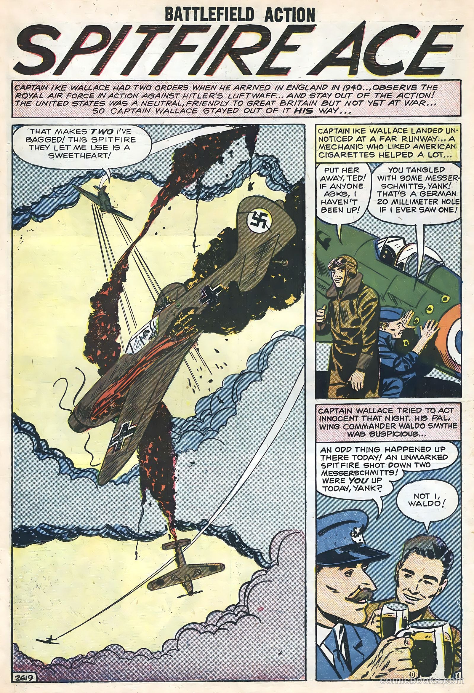 Battlefield Action #19 — page 11 of 36
