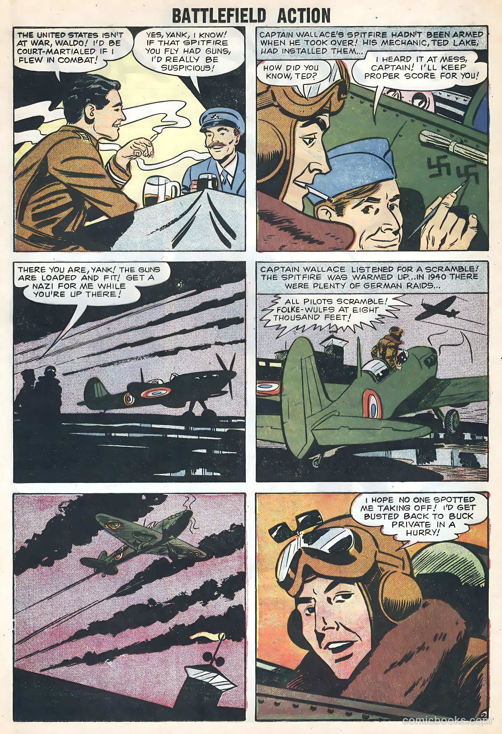 Battlefield Action #19 — page 12 of 36