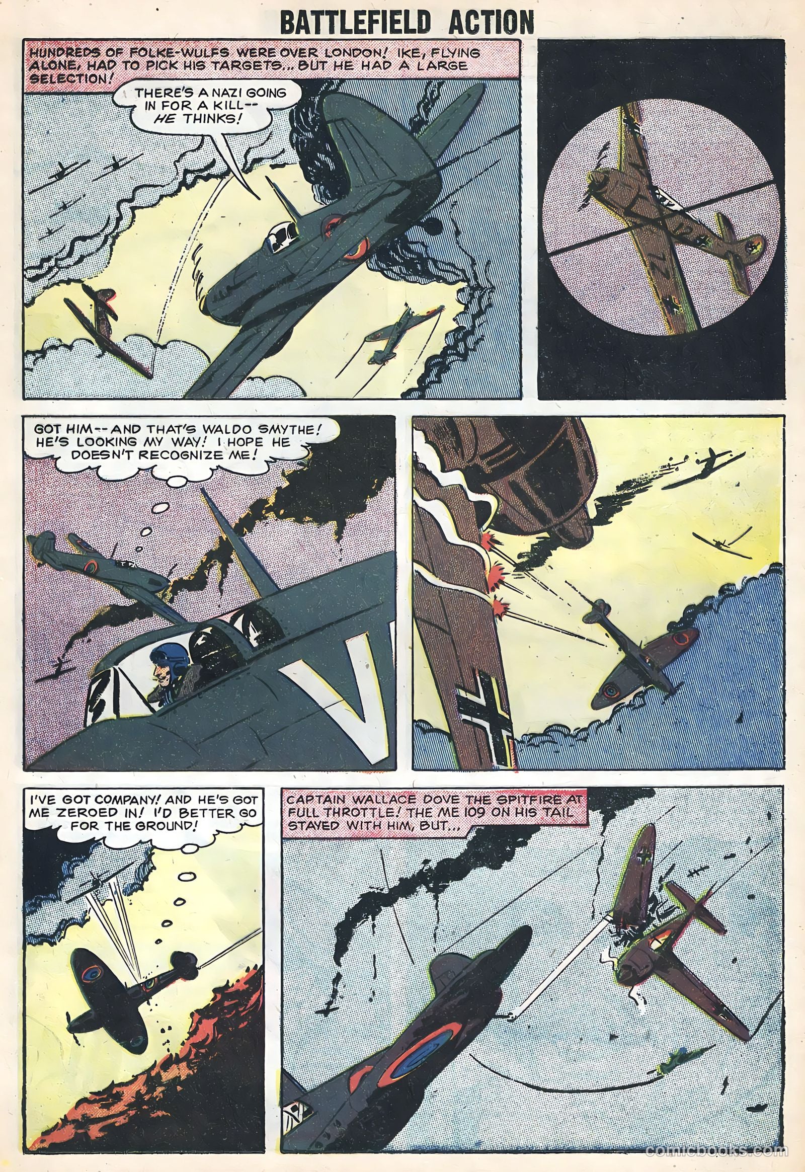 Battlefield Action #19 — page 13 of 36