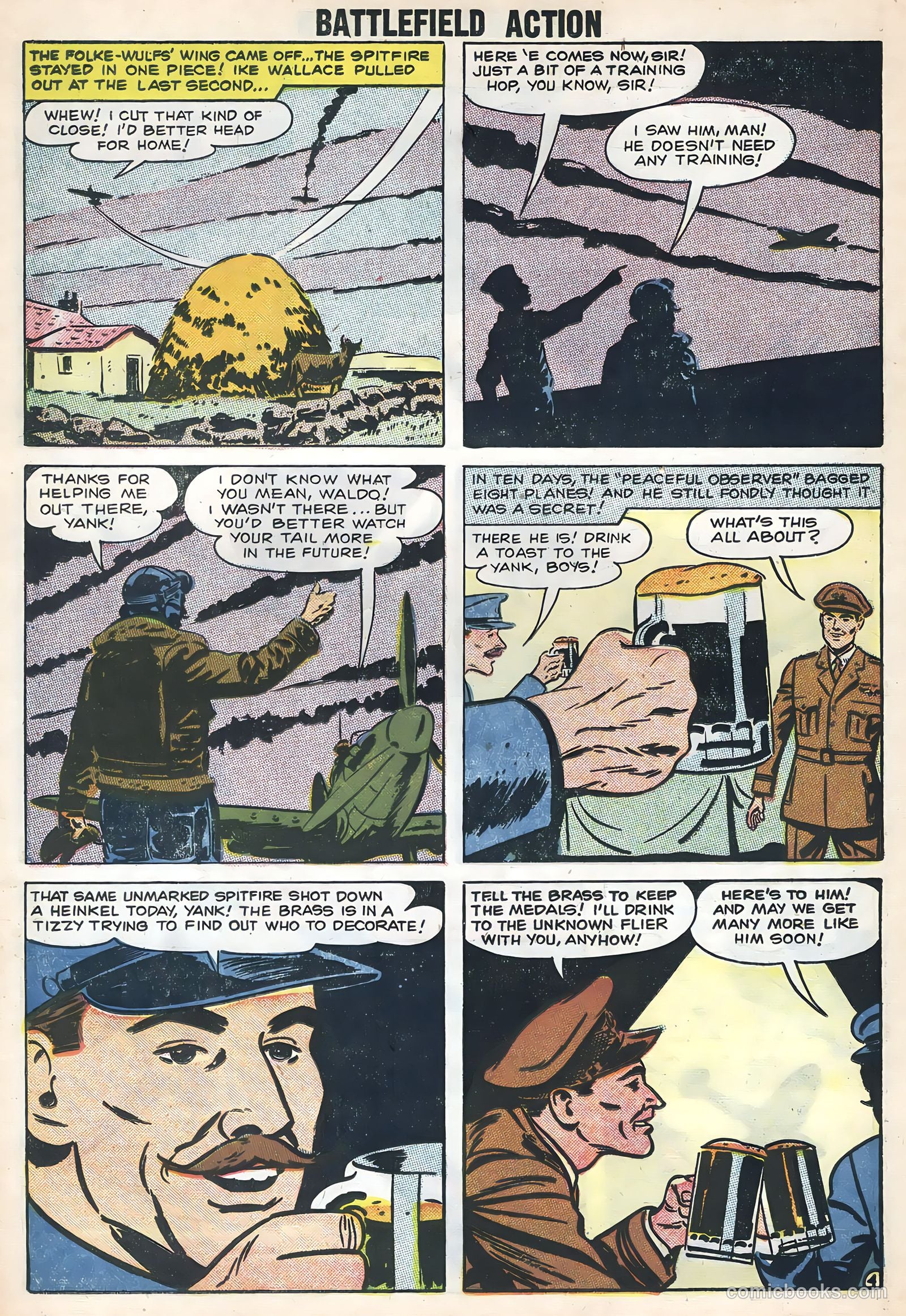 Battlefield Action #19 — page 14 of 36