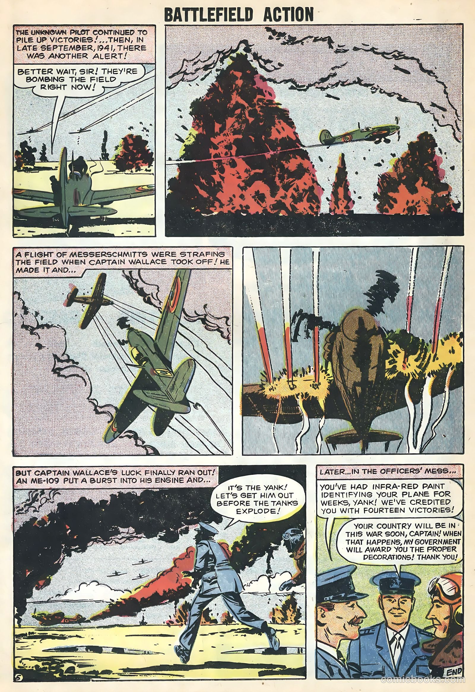 Battlefield Action #19 — page 16 of 36