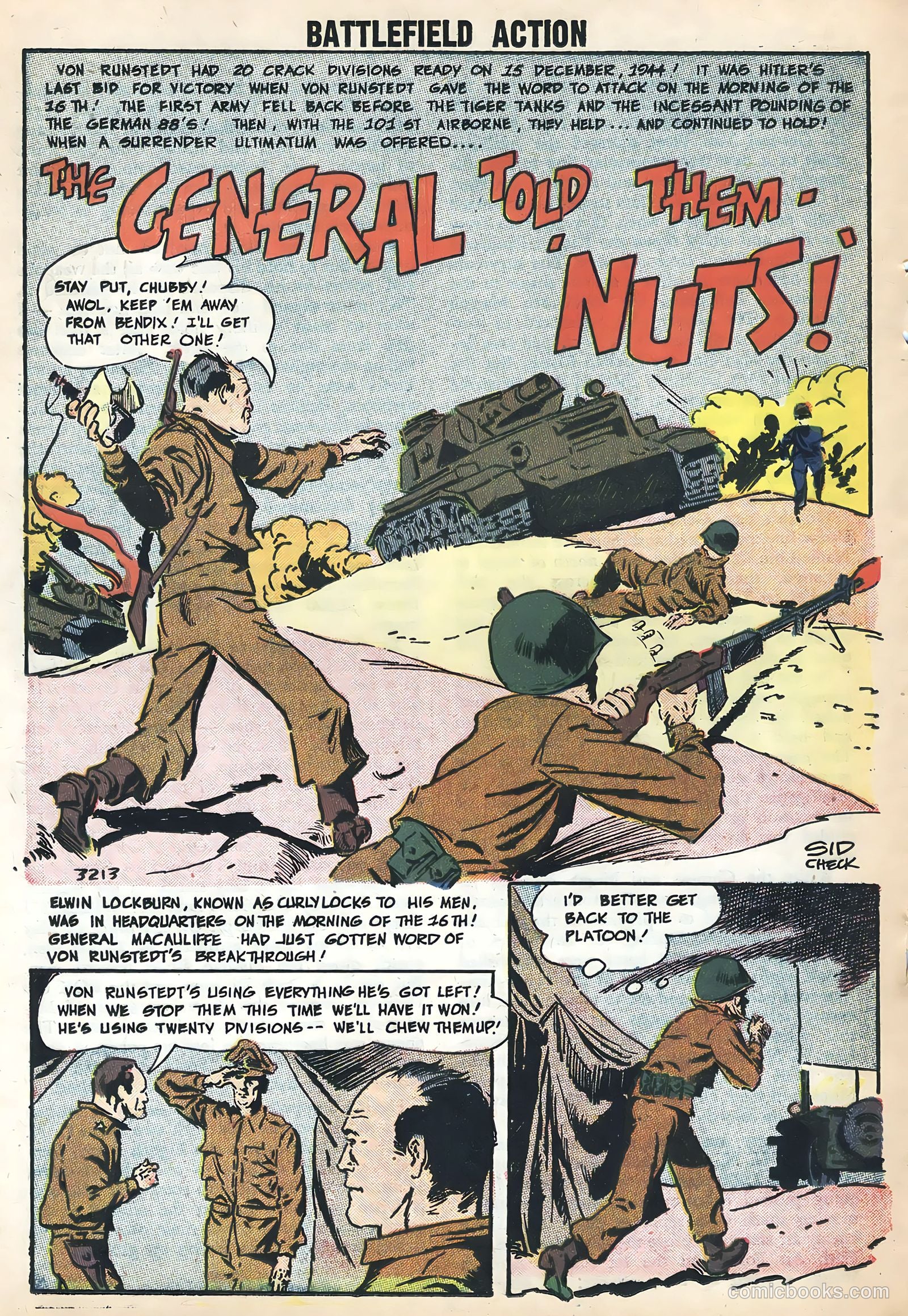 Battlefield Action #19 — page 20 of 36