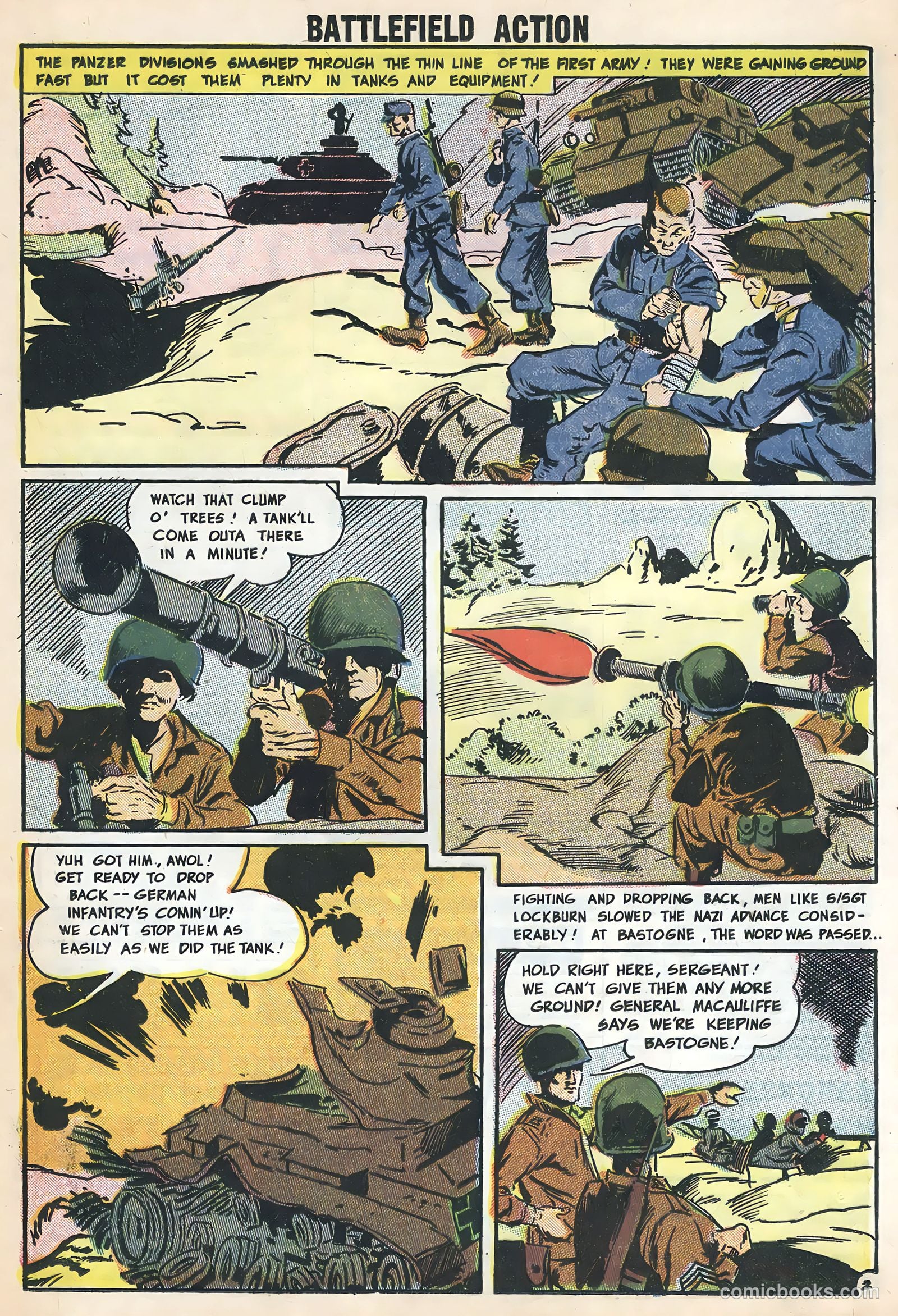 Battlefield Action #19 — page 21 of 36