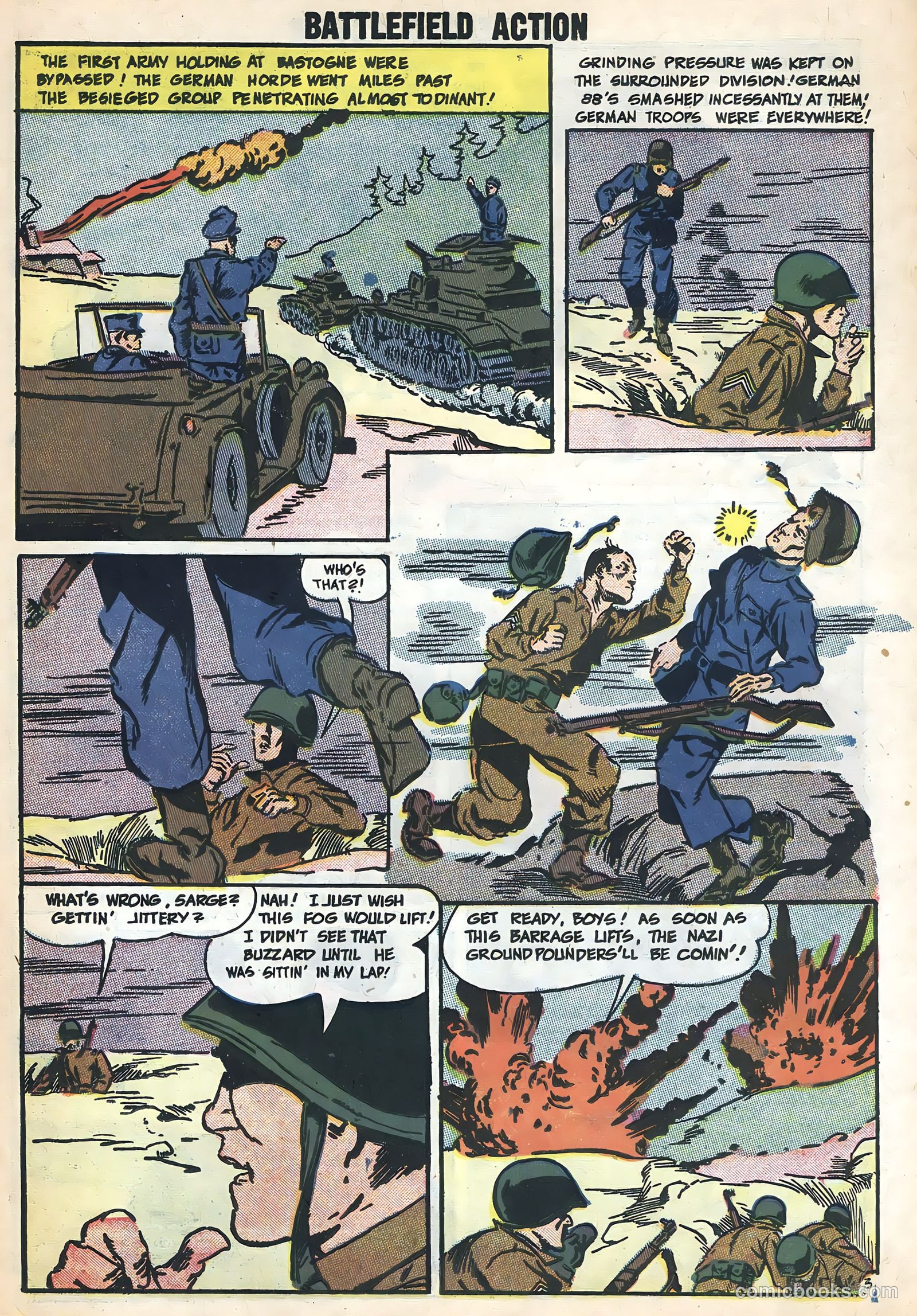 Battlefield Action #19 — page 23 of 36