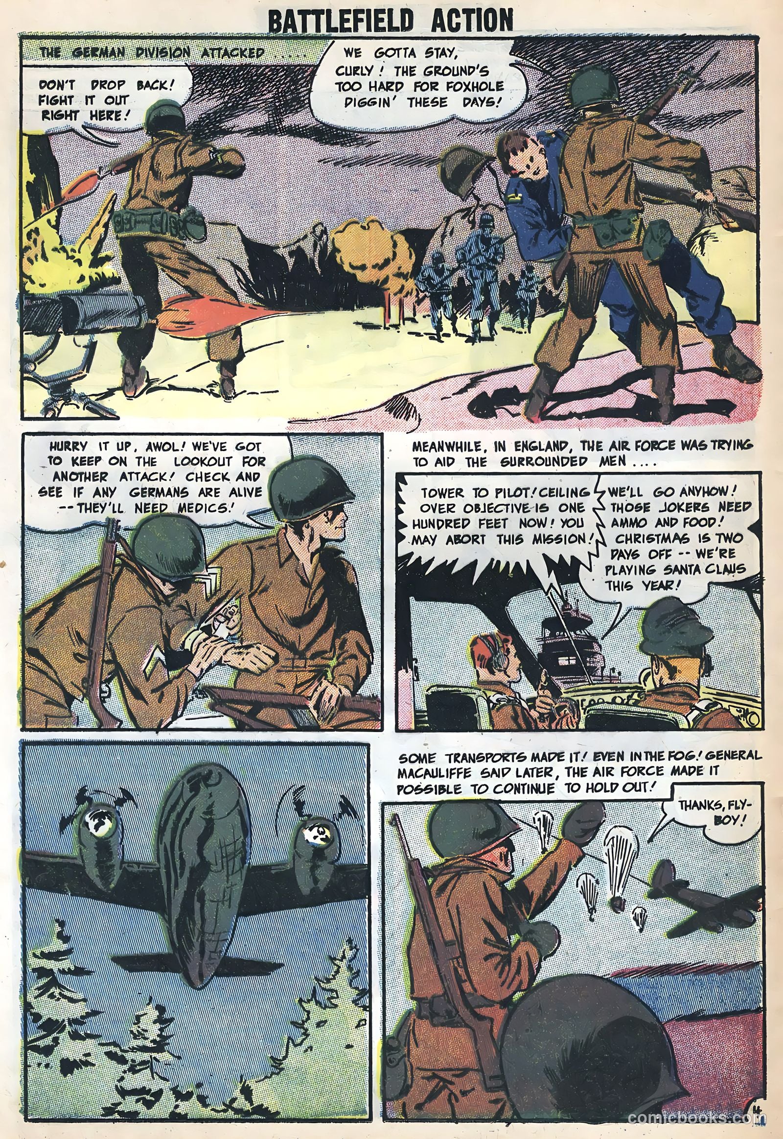 Battlefield Action #19 — page 24 of 36