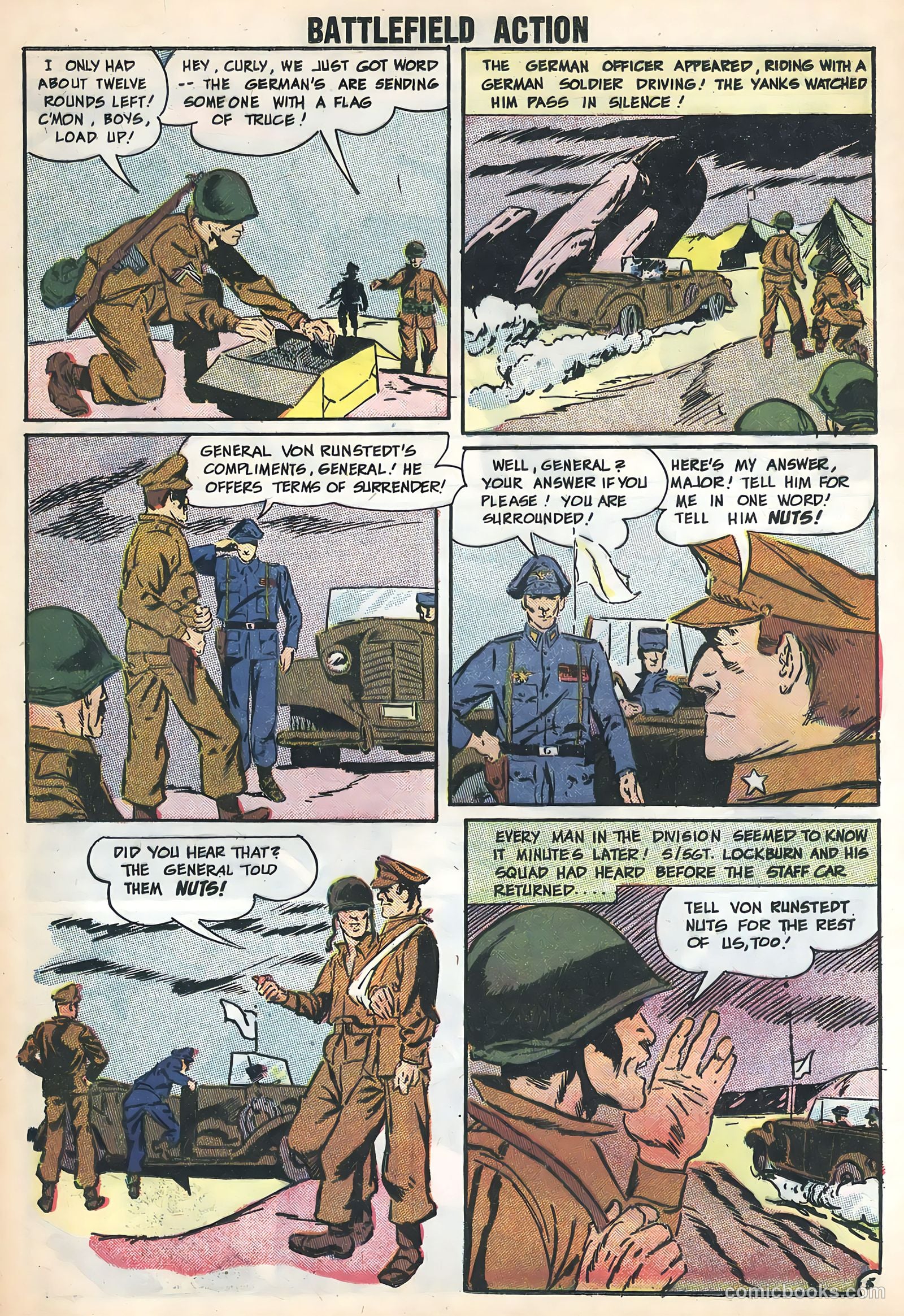 Battlefield Action #19 — page 25 of 36