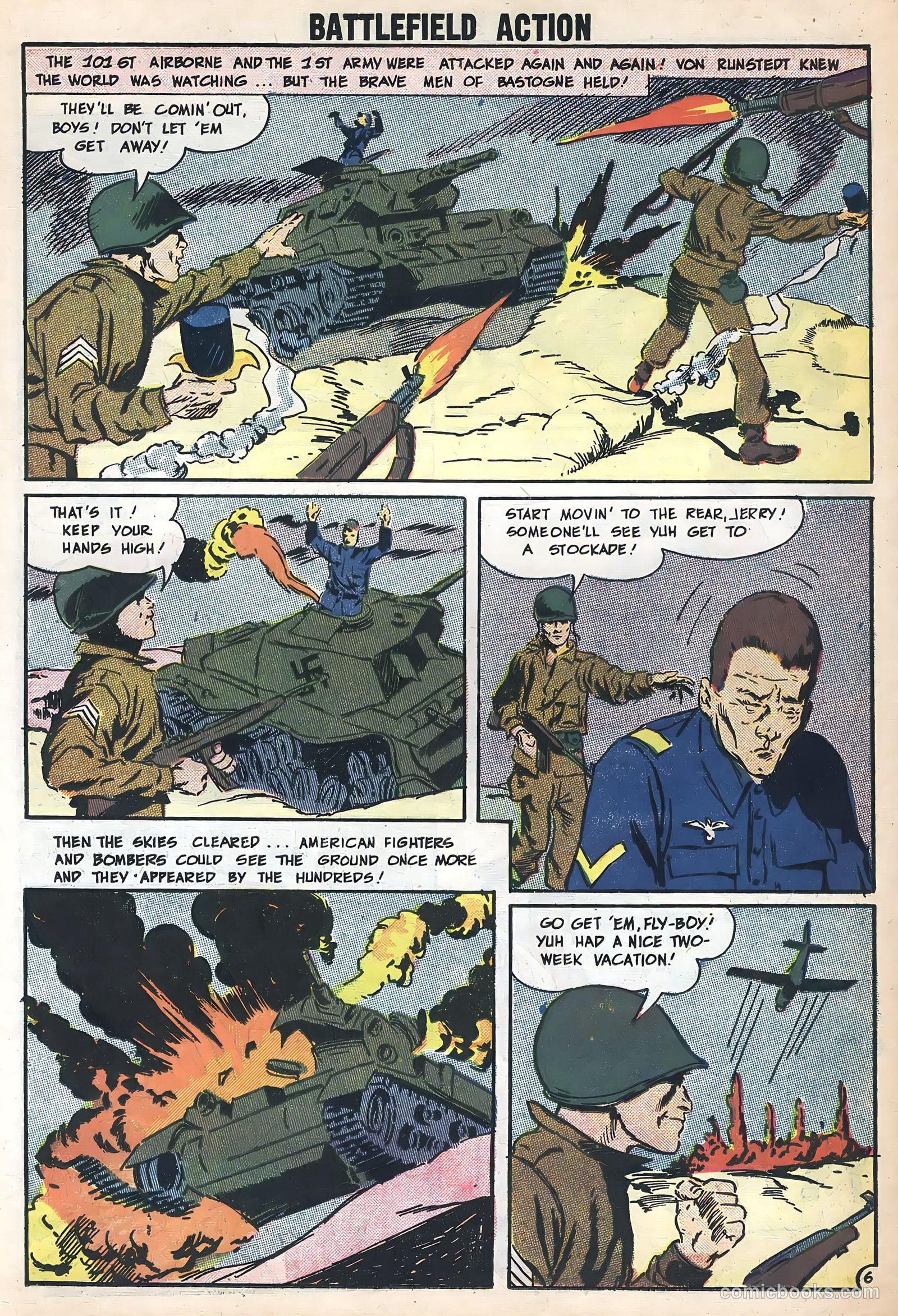 Battlefield Action #19 — page 26 of 36