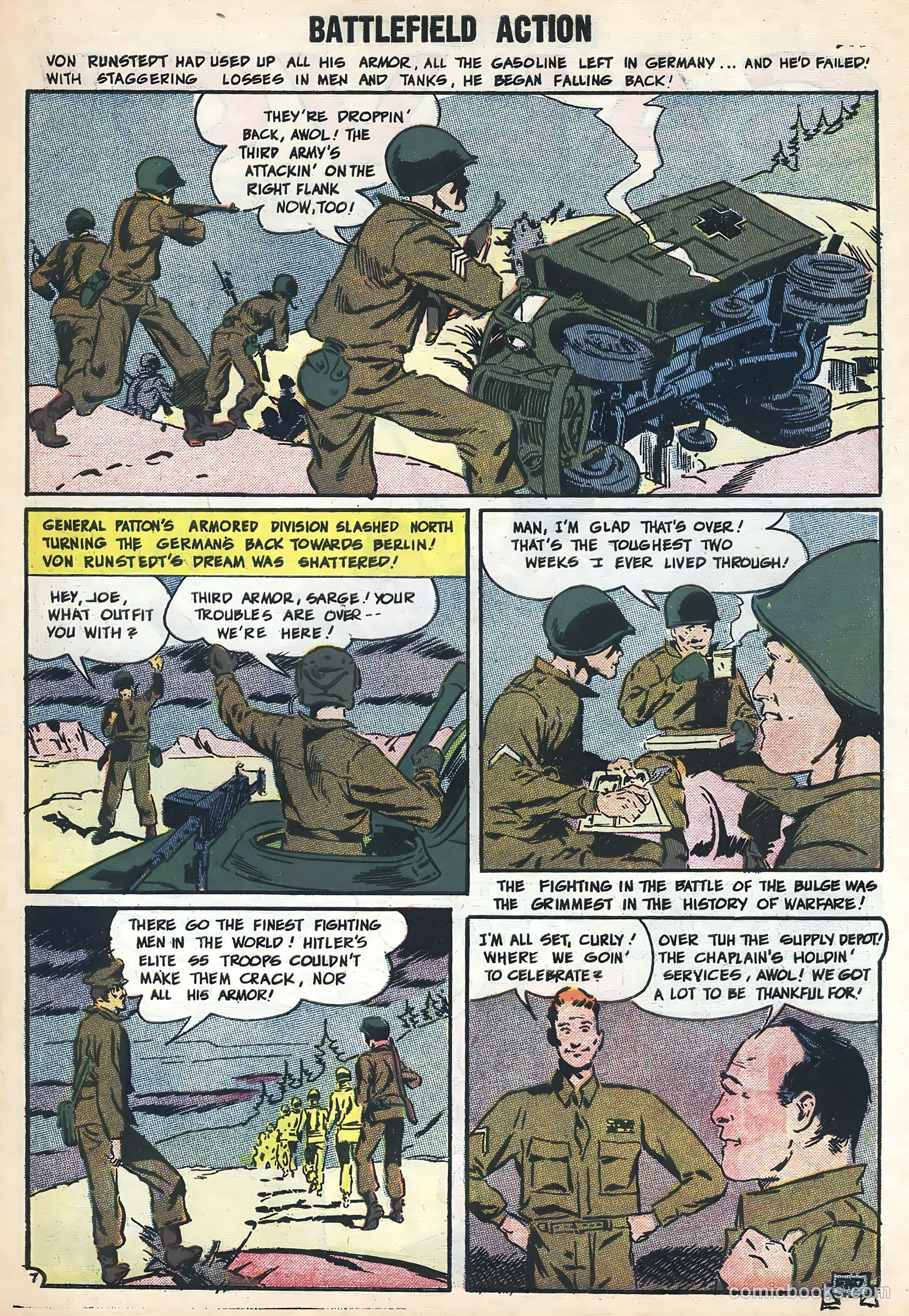 Battlefield Action #19 — page 27 of 36