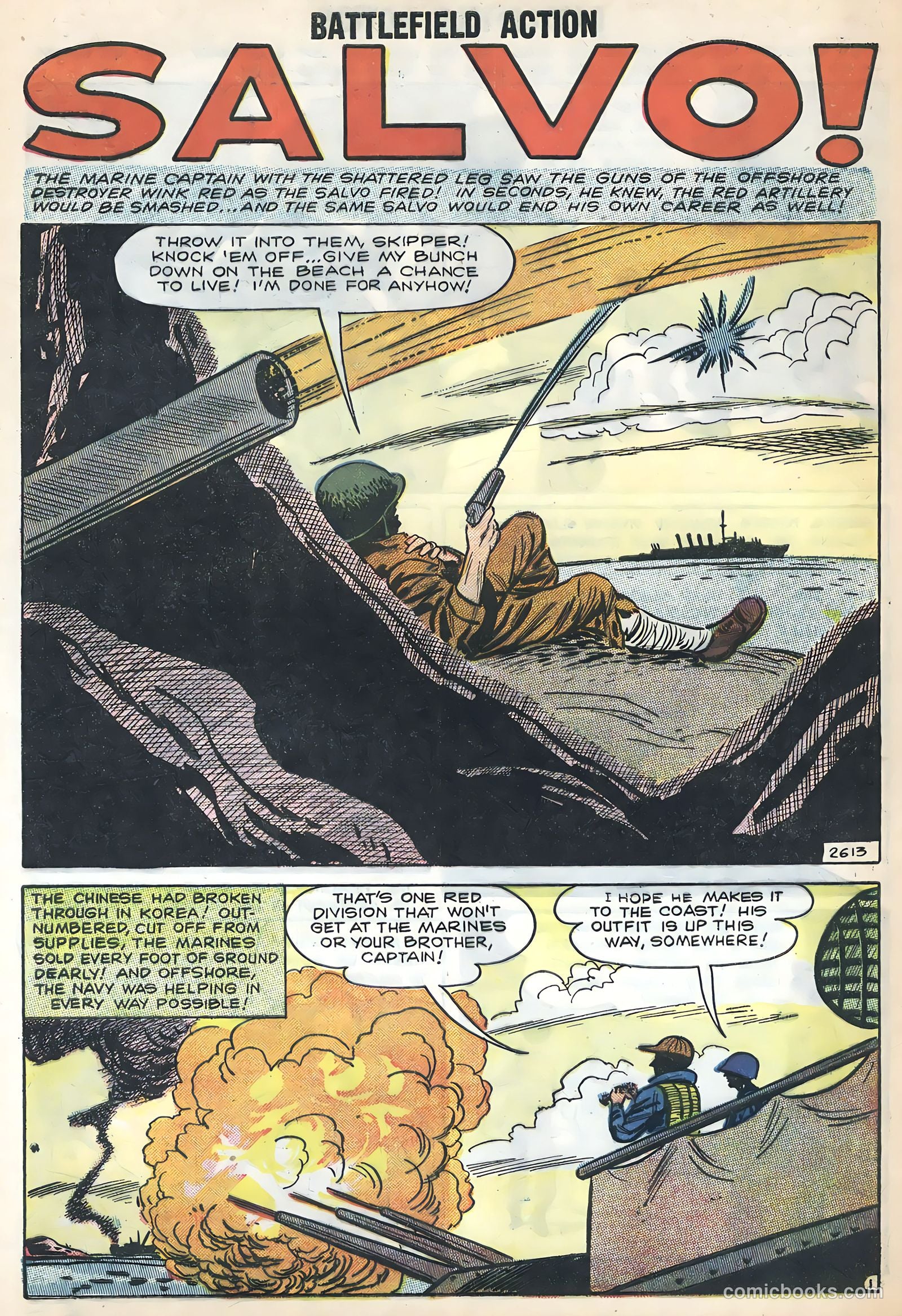 Battlefield Action #19 — page 28 of 36