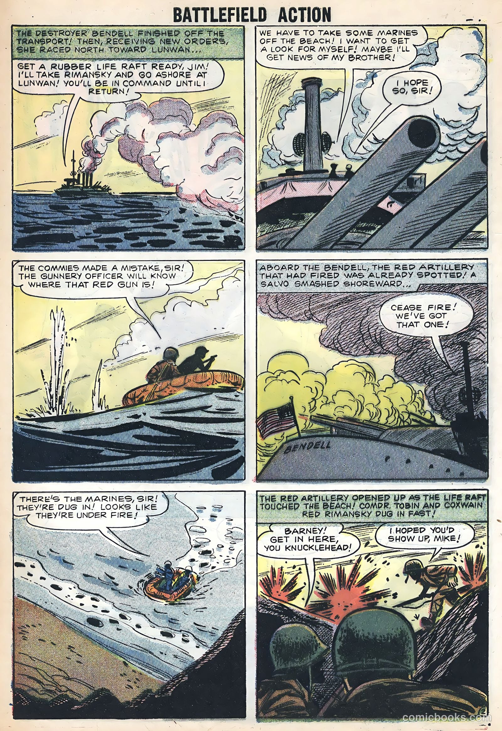 Battlefield Action #19 — page 29 of 36