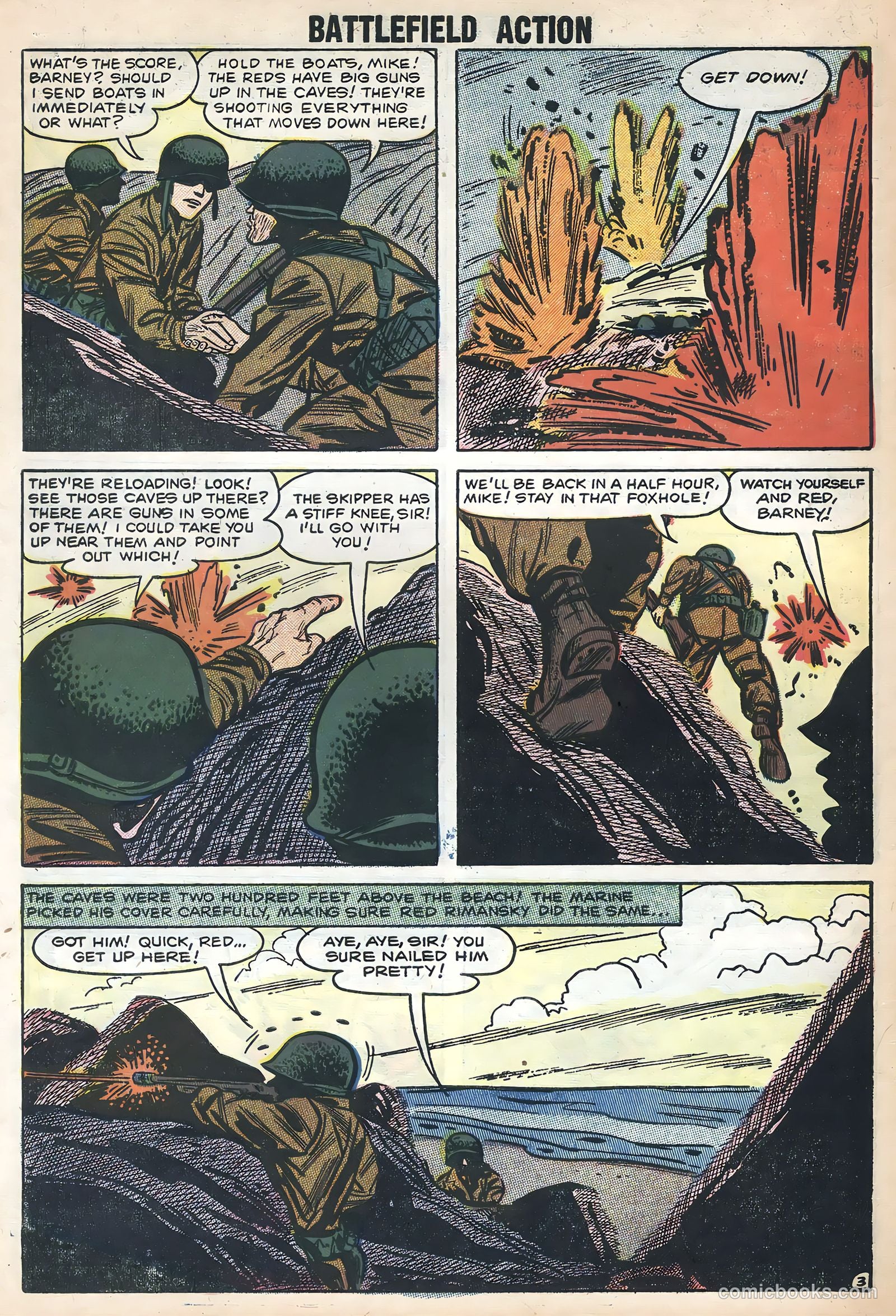 Battlefield Action #19 — page 30 of 36