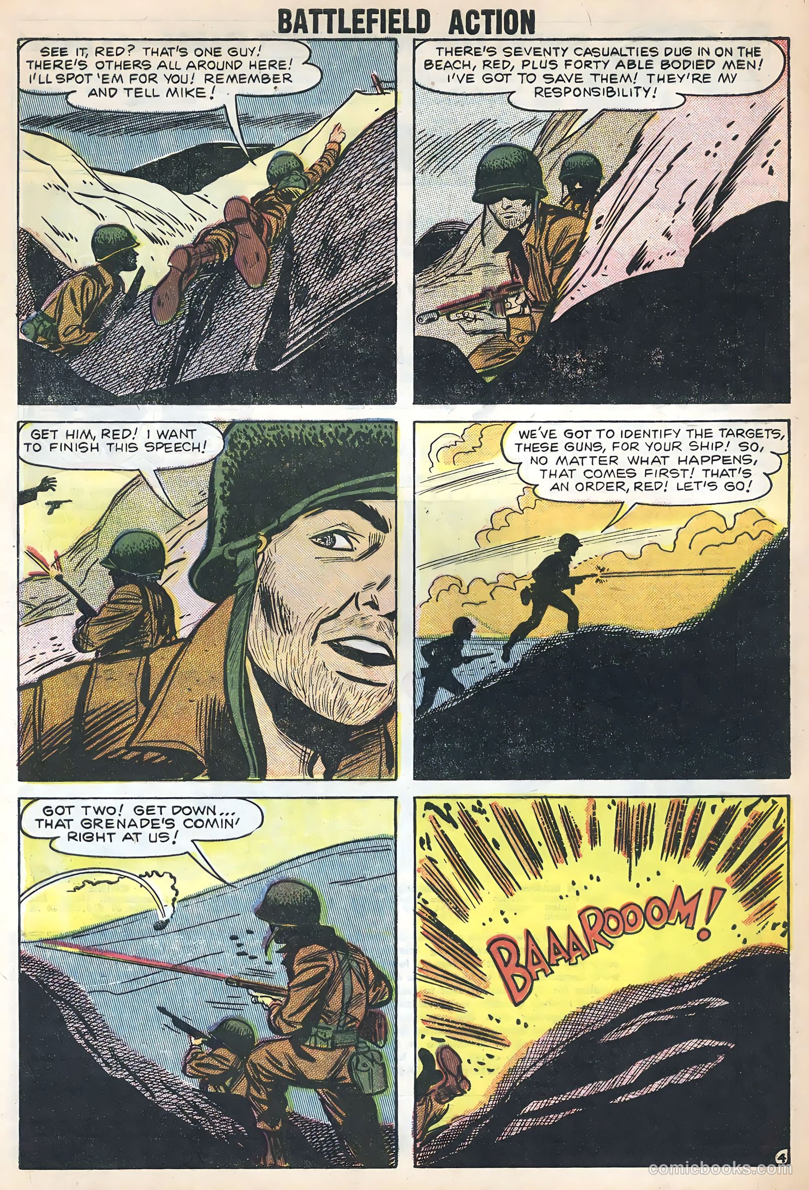 Battlefield Action #19 — page 32 of 36