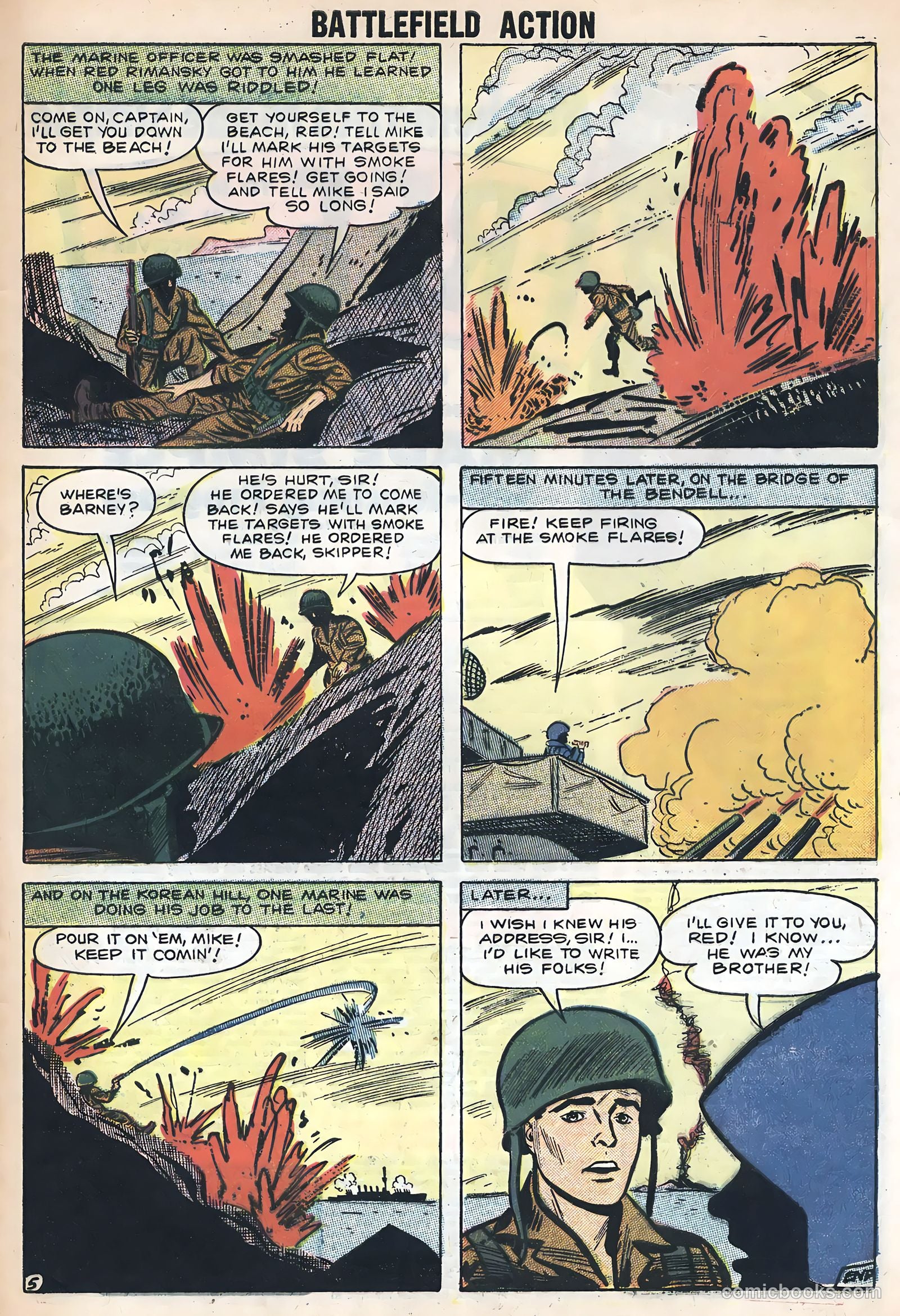 Battlefield Action #19 — page 33 of 36