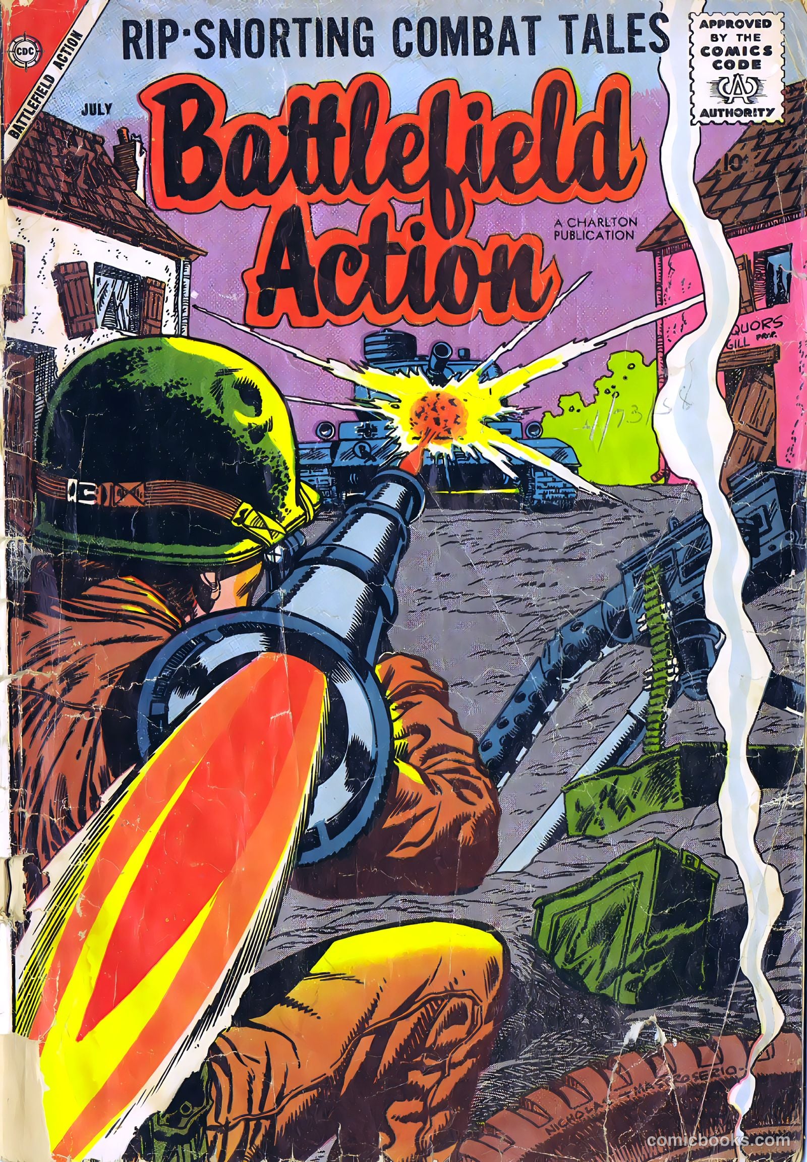Battlefield Action #20 — page 1 of 36