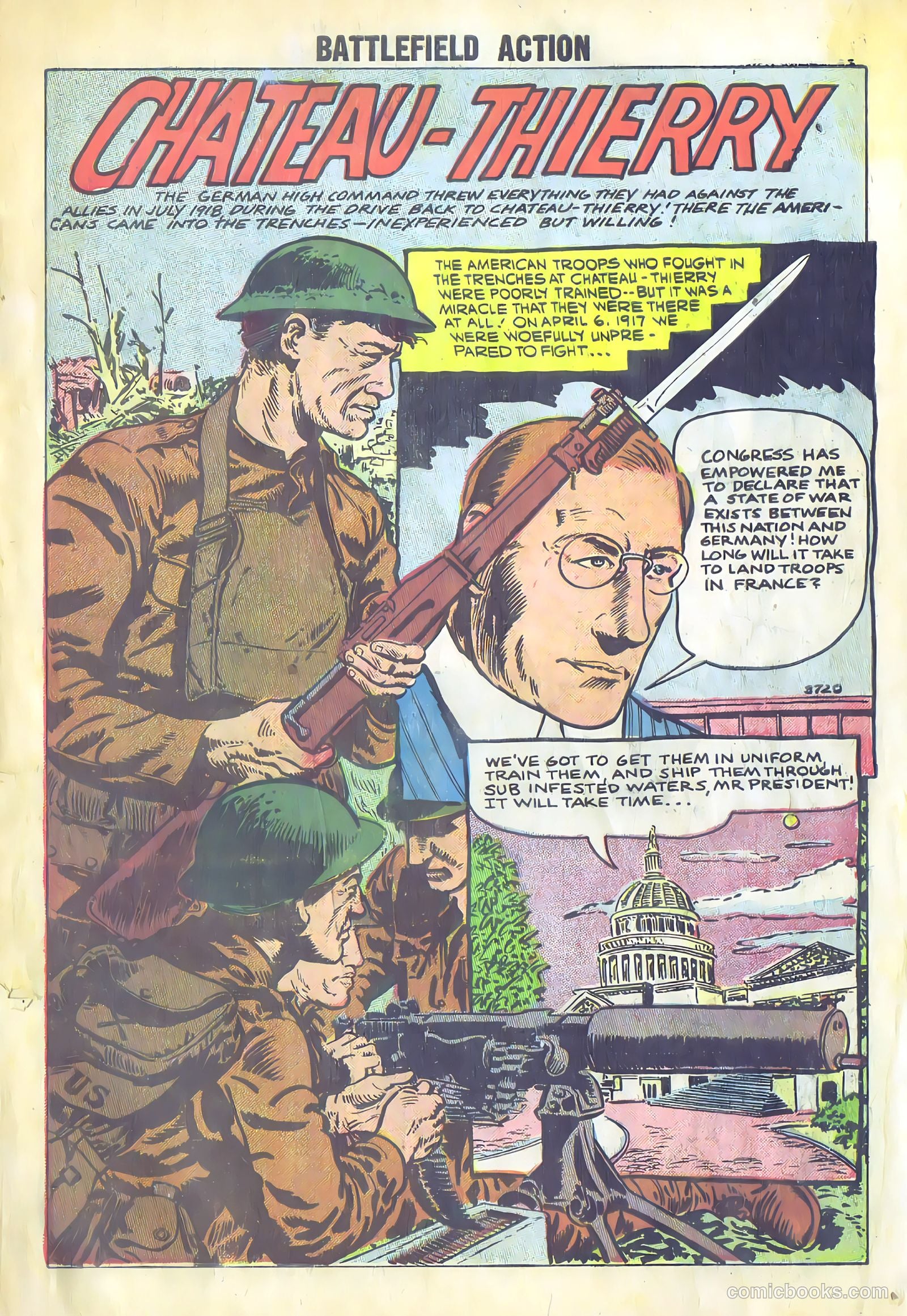 Battlefield Action #20 — page 3 of 36