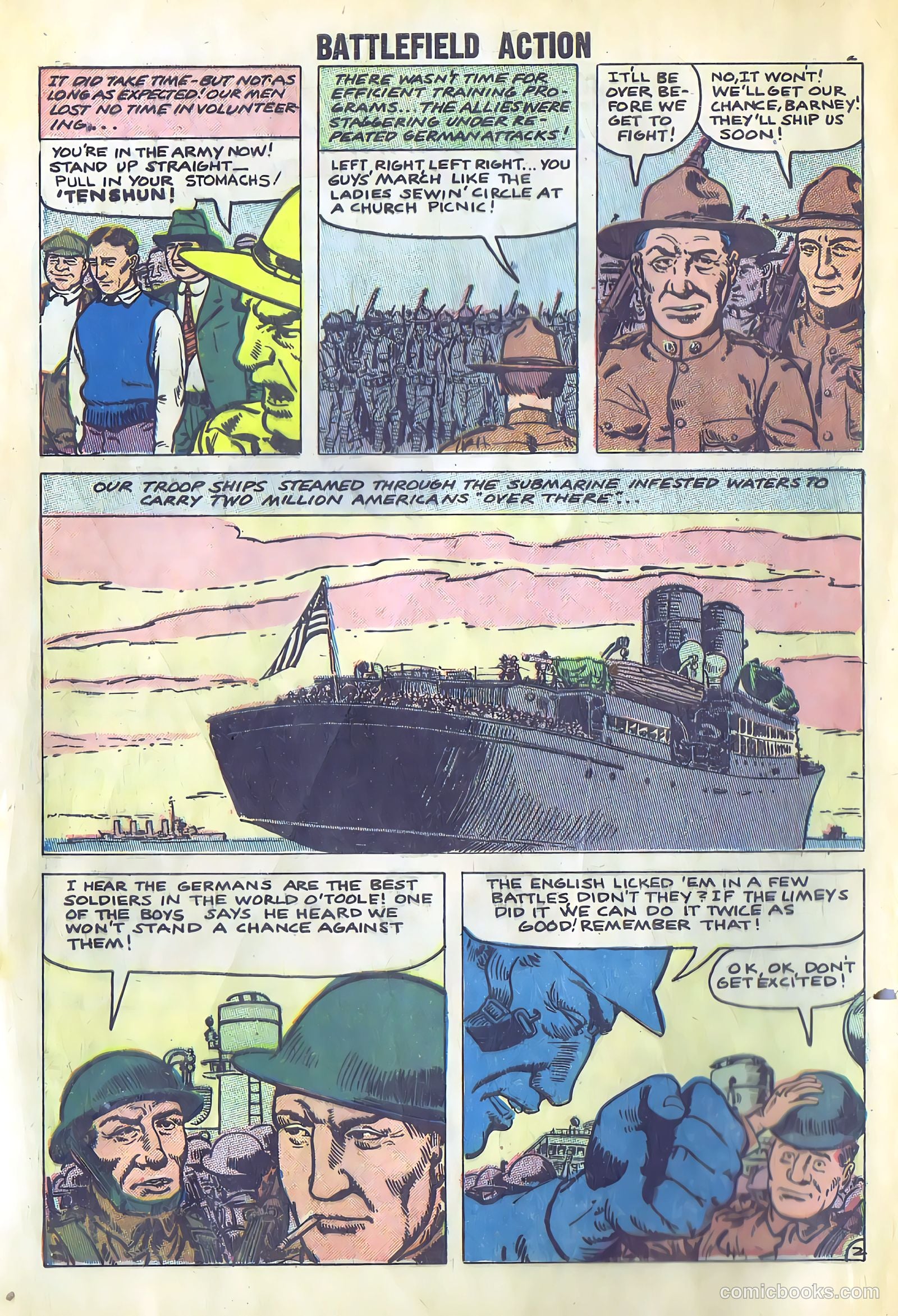 Battlefield Action #20 — page 4 of 36
