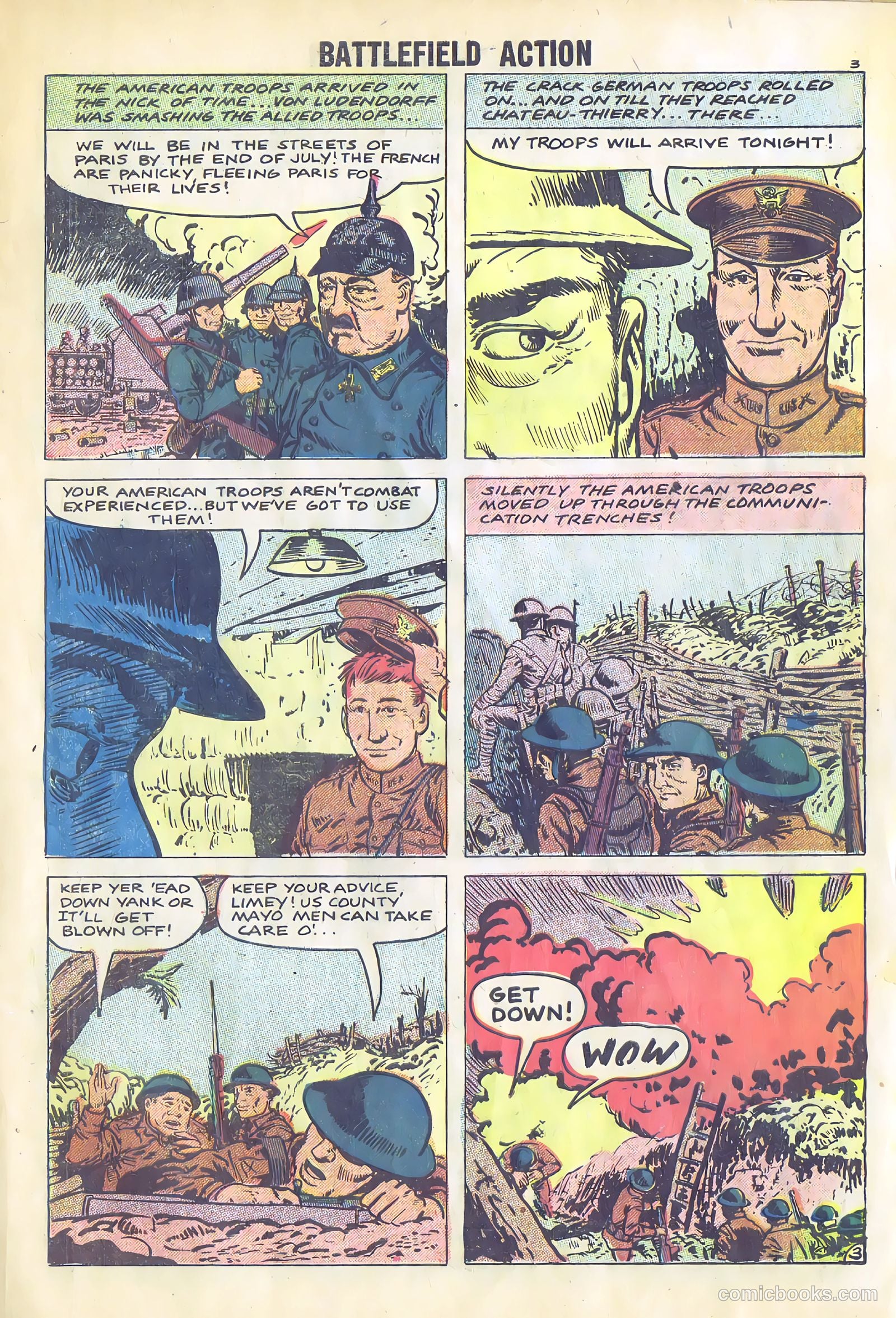 Battlefield Action #20 — page 5 of 36