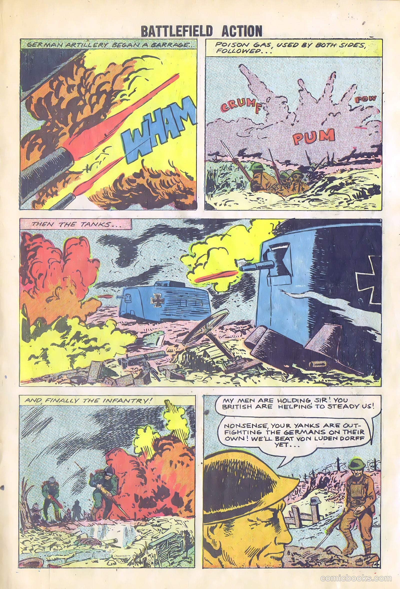 Battlefield Action #20 — page 7 of 36