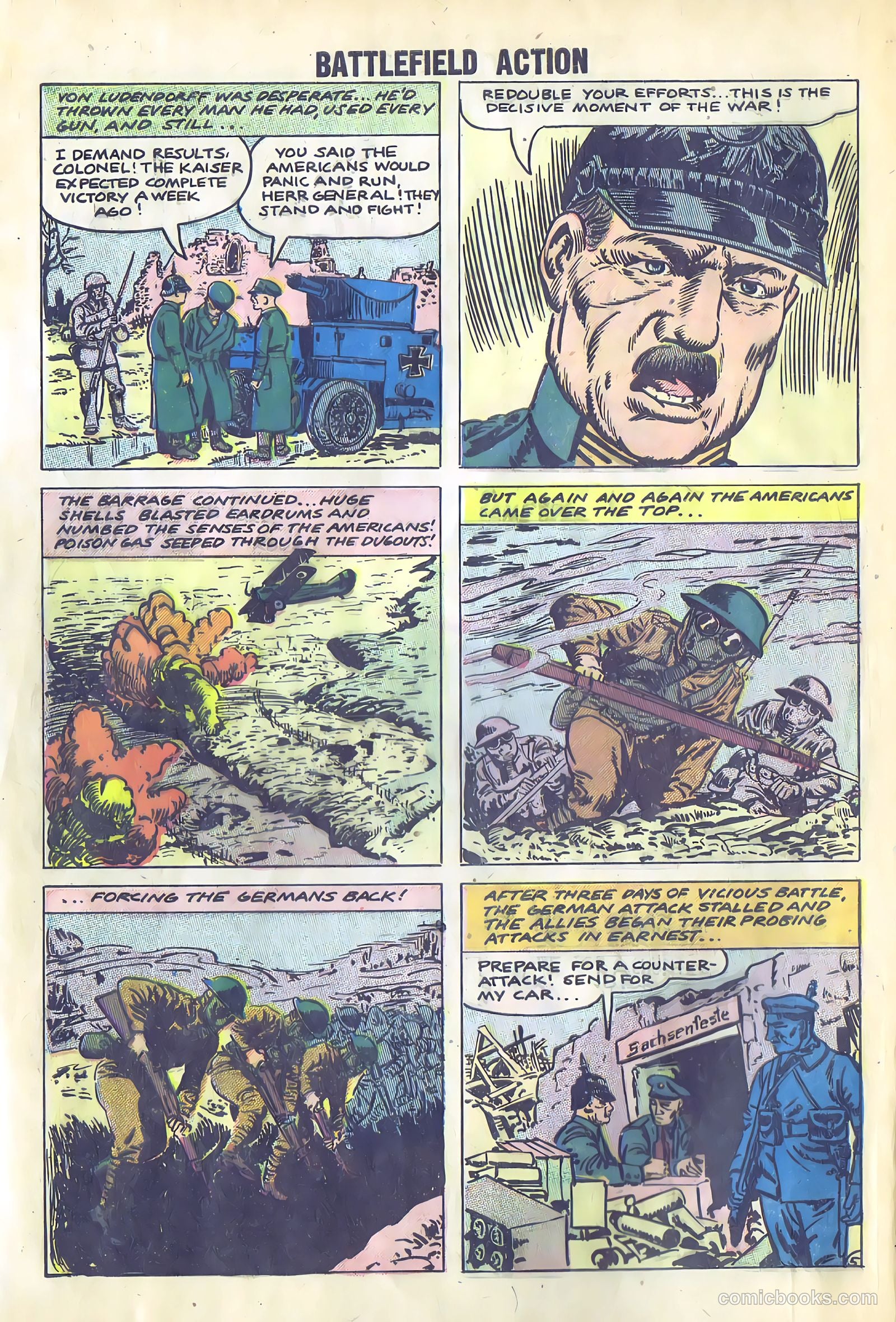 Battlefield Action #20 — page 8 of 36