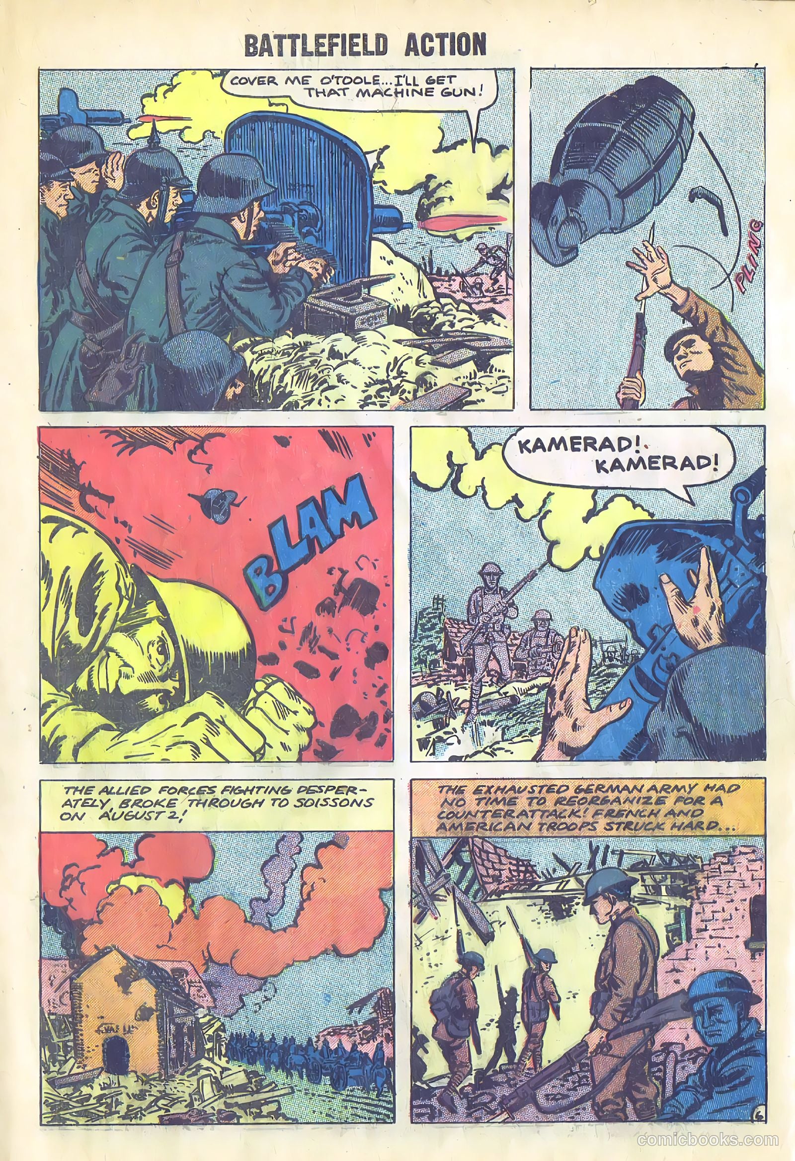 Battlefield Action #20 — page 9 of 36