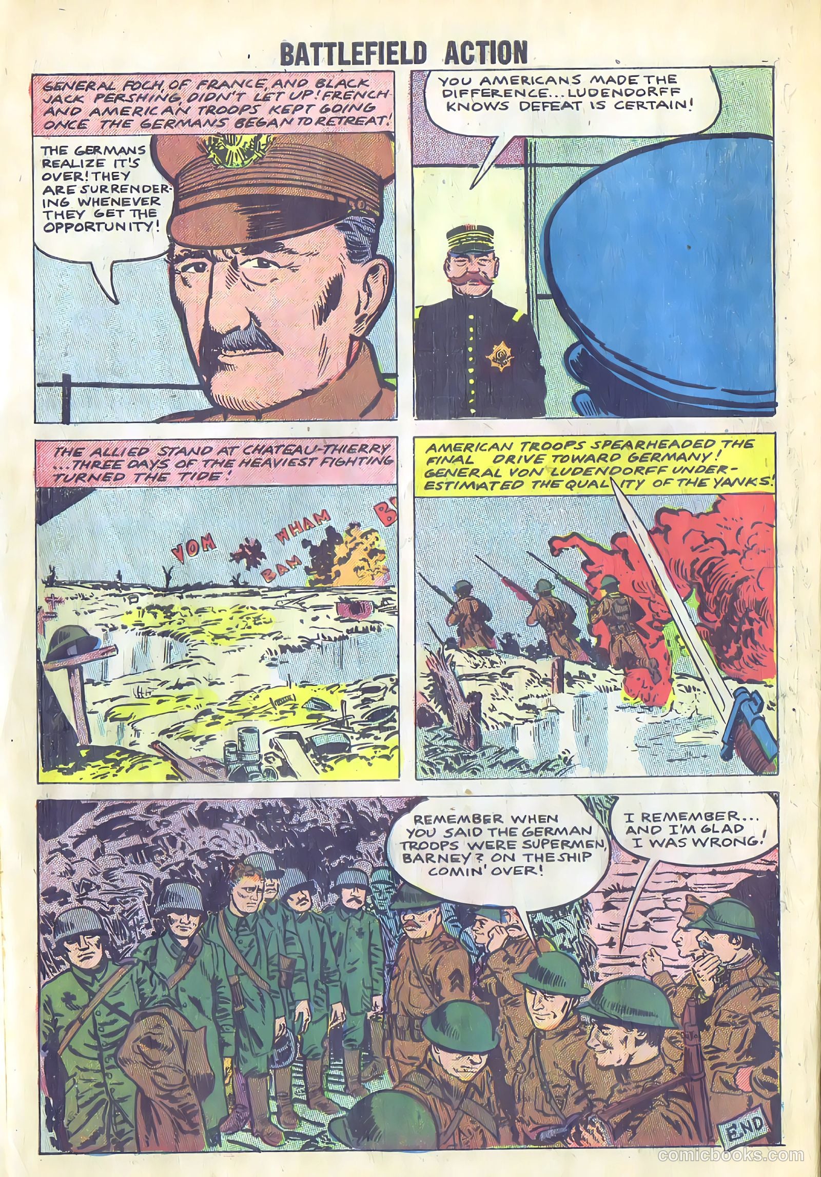 Battlefield Action #20 — page 10 of 36