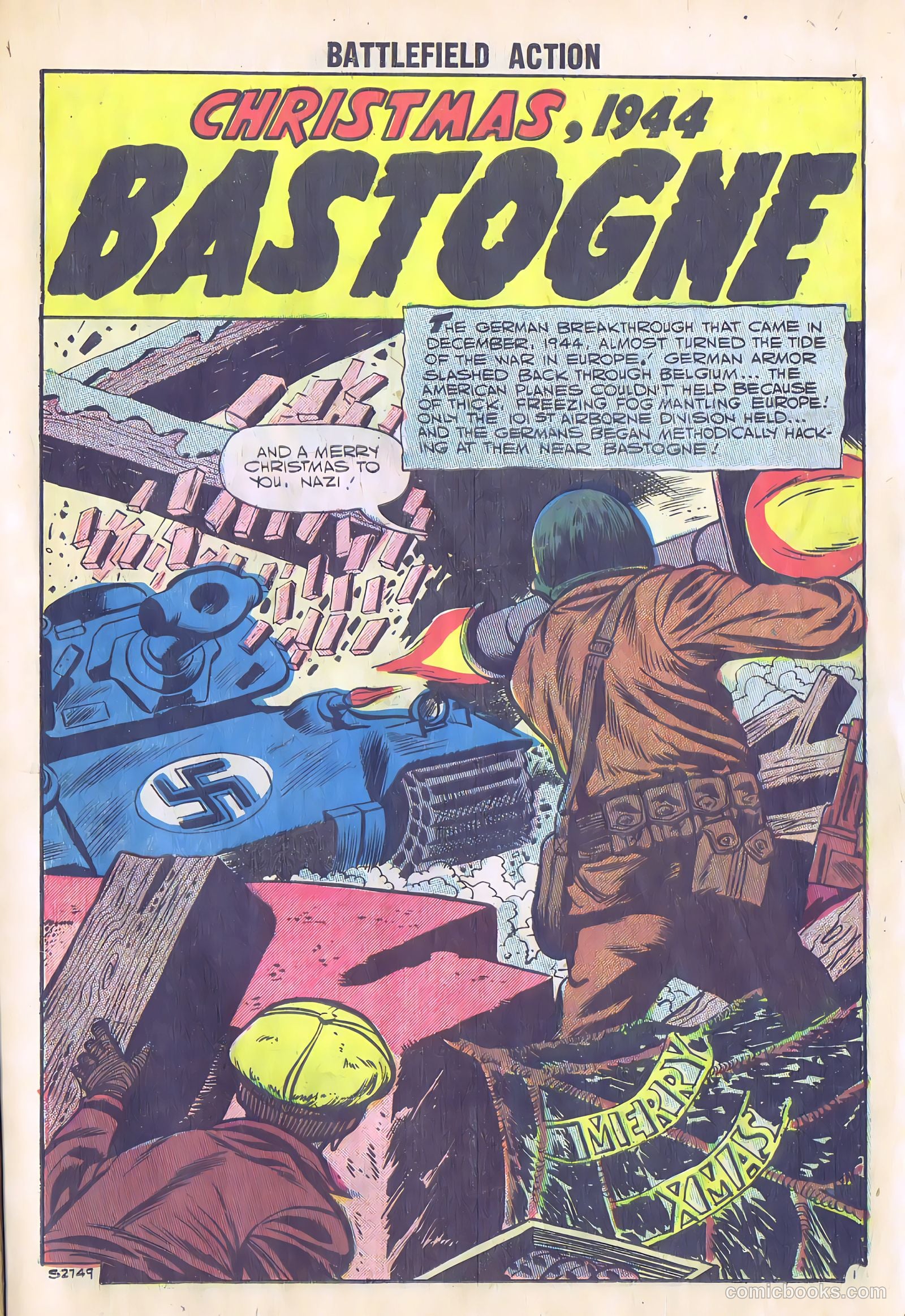 Battlefield Action #20 — page 11 of 36