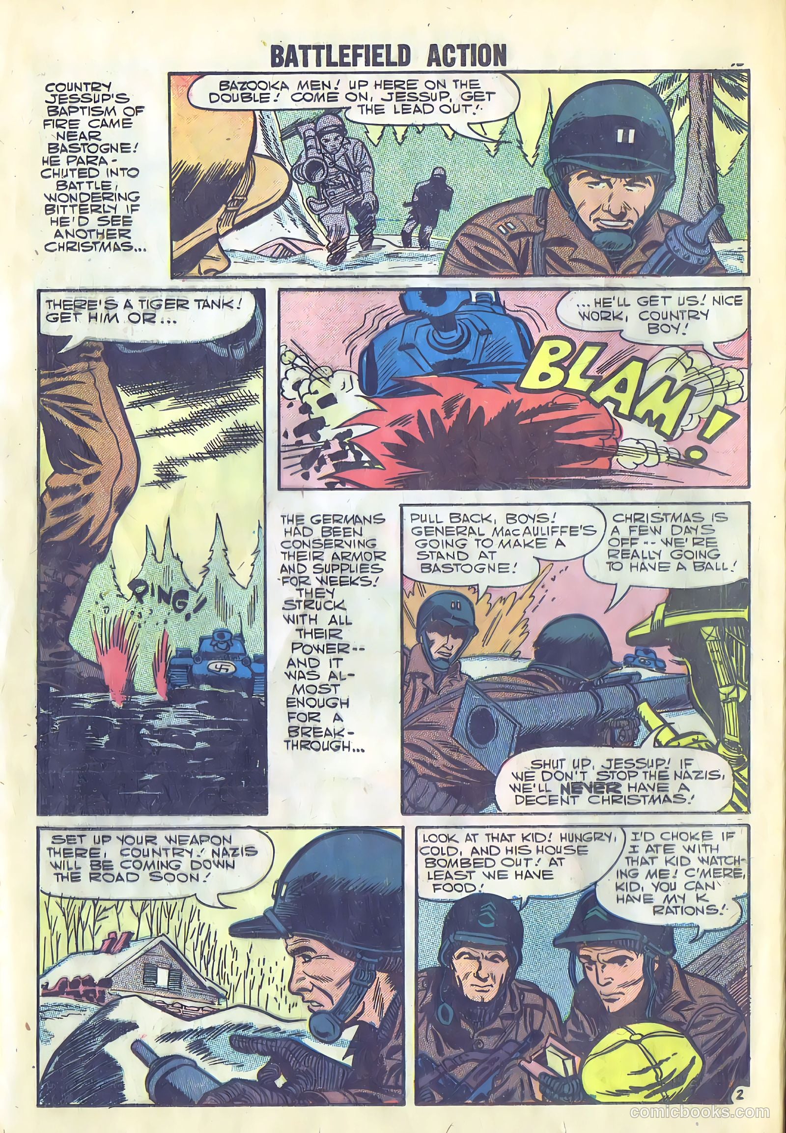 Battlefield Action #20 — page 12 of 36