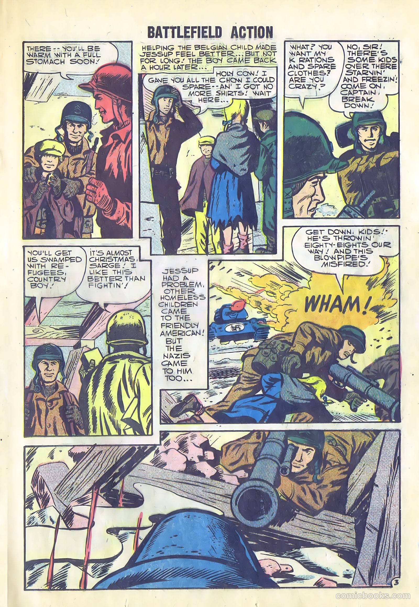 Battlefield Action #20 — page 13 of 36