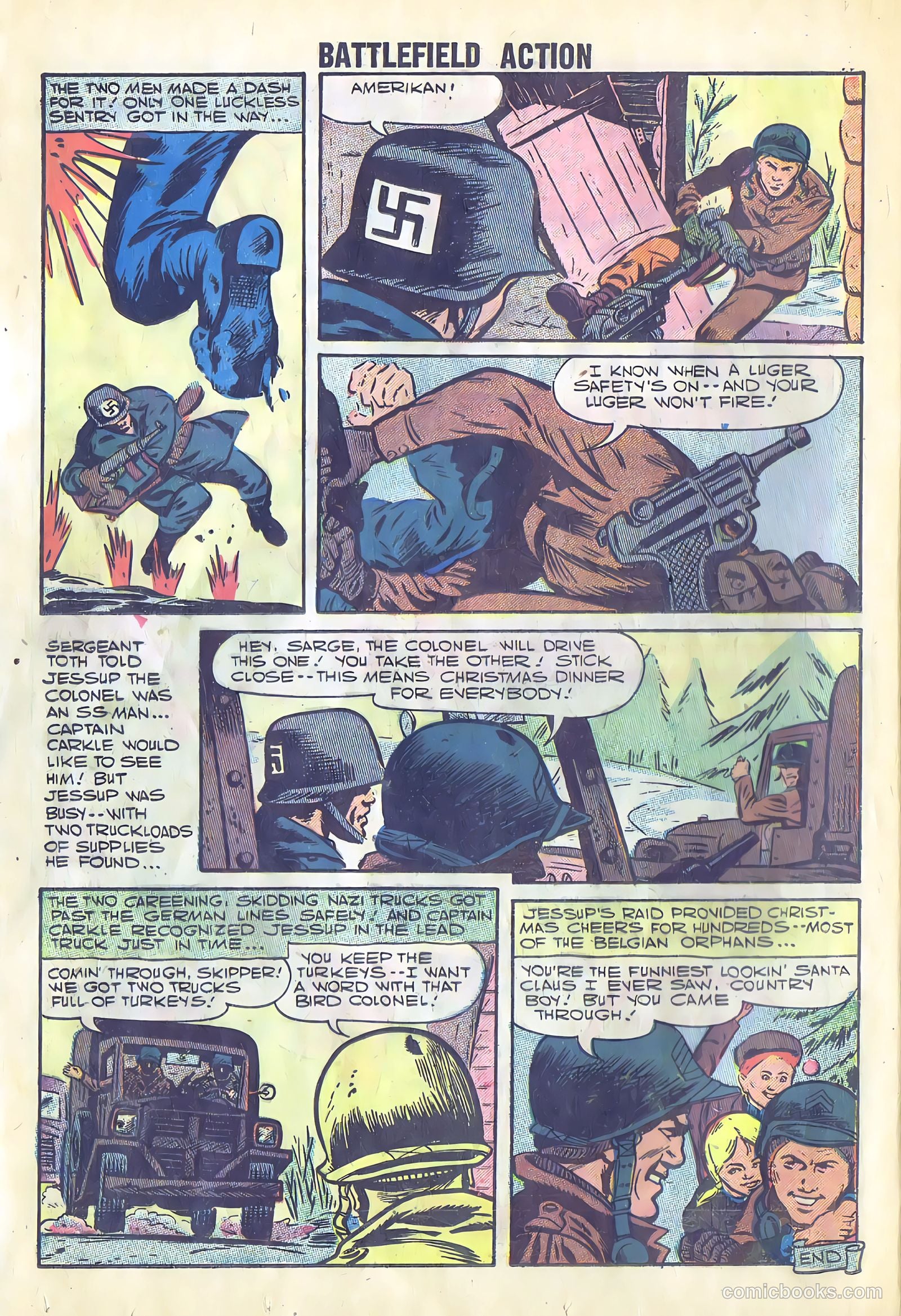 Battlefield Action #20 — page 16 of 36