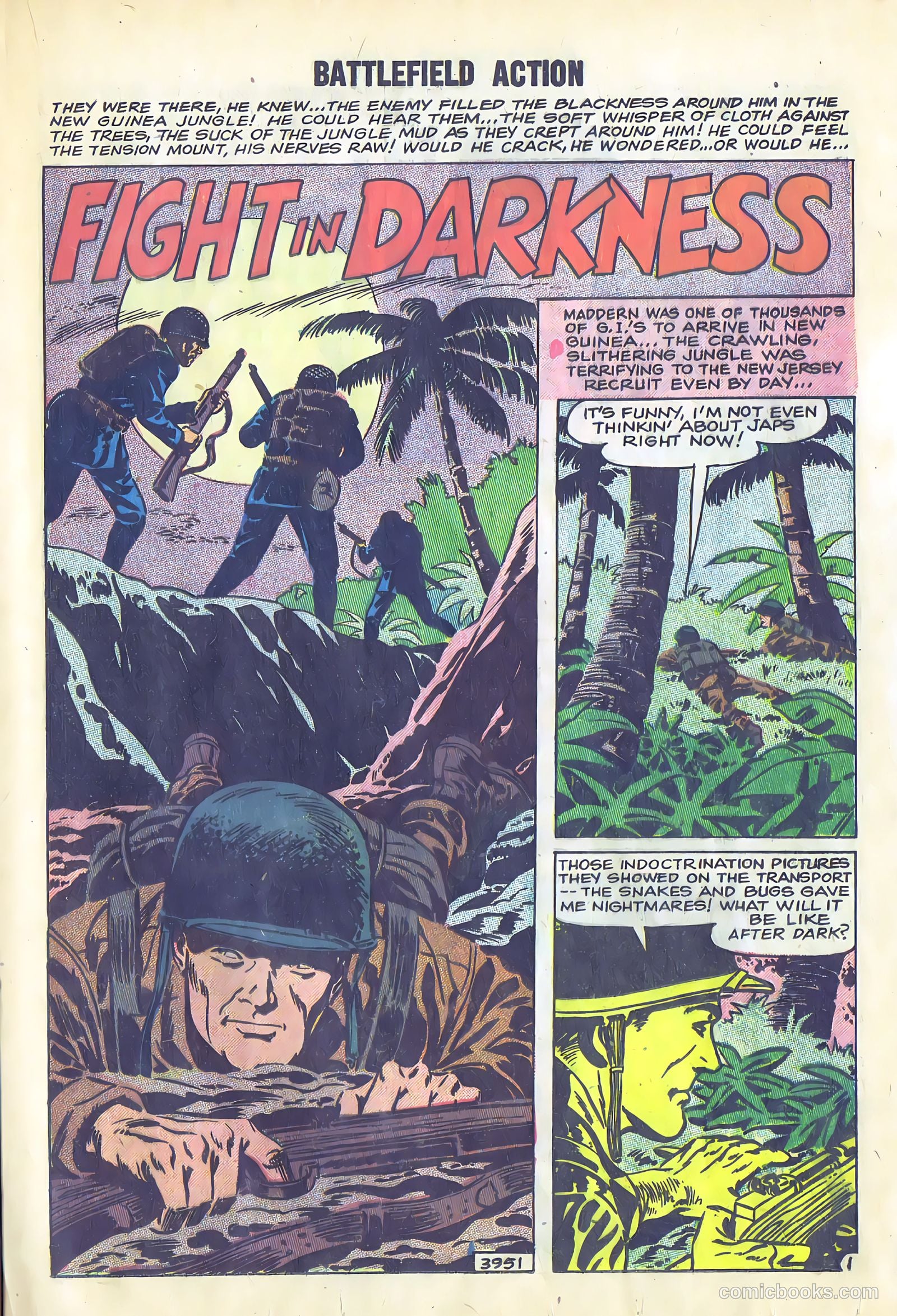 Battlefield Action #20 — page 17 of 36