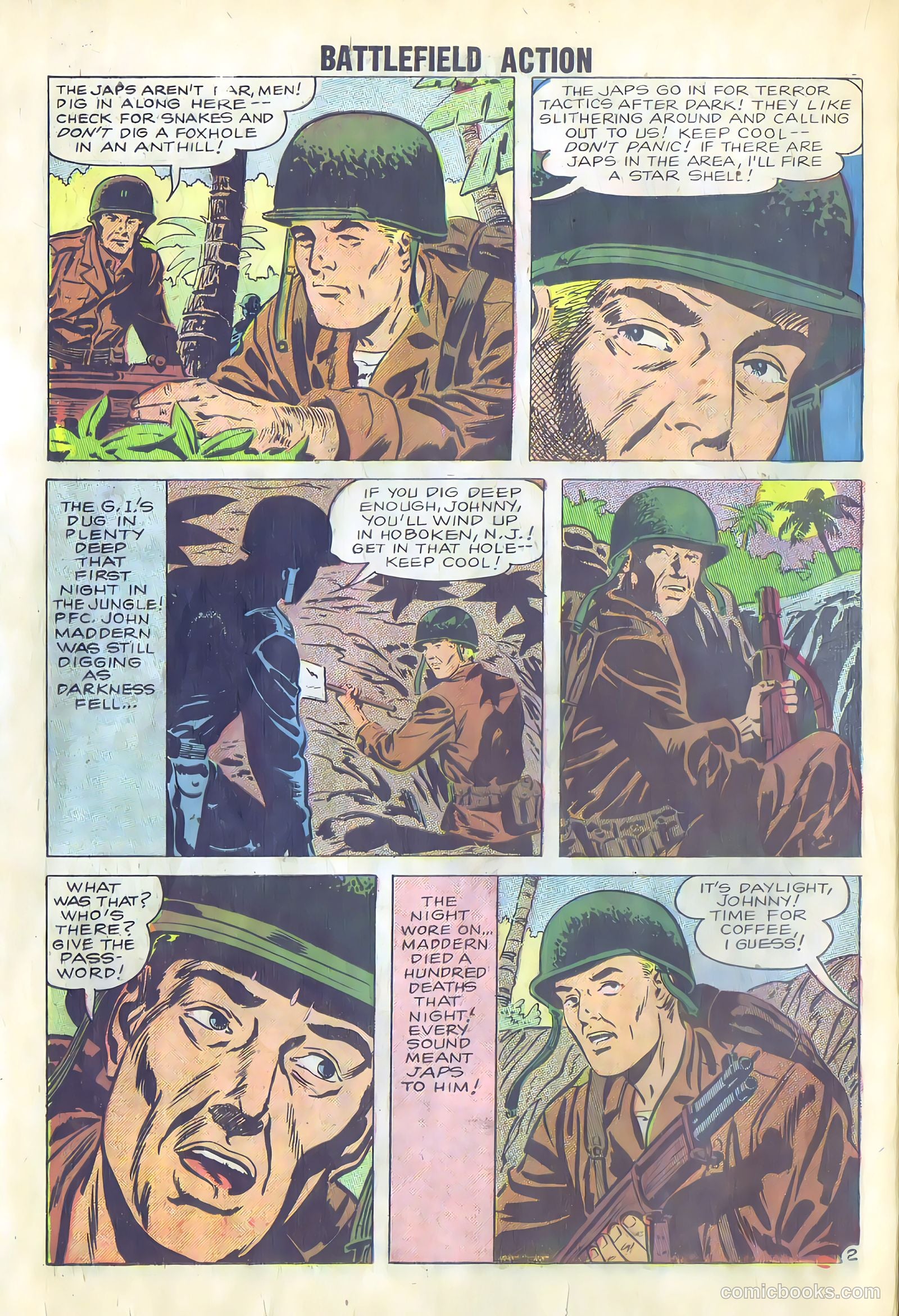 Battlefield Action #20 — page 18 of 36
