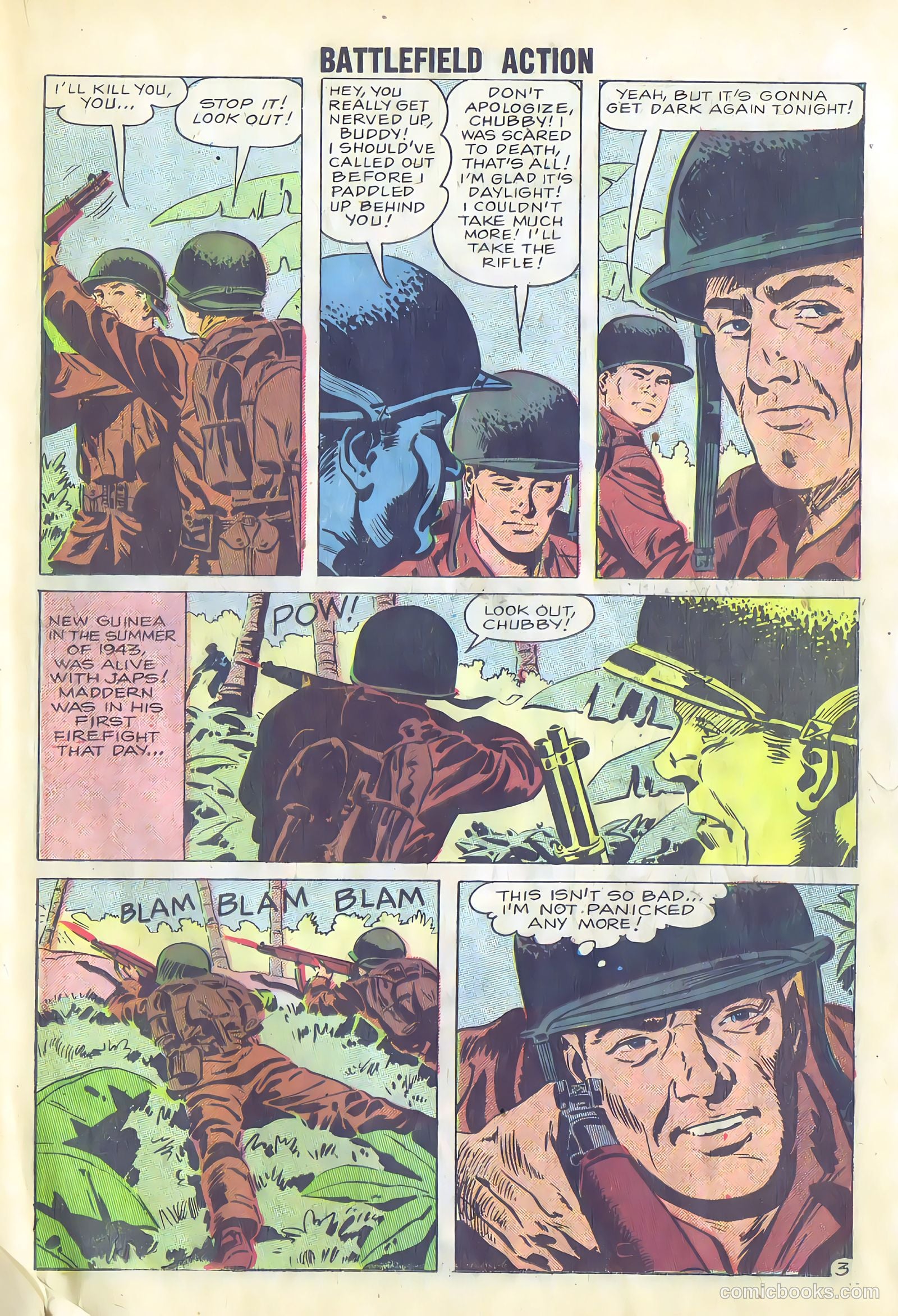 Battlefield Action #20 — page 19 of 36
