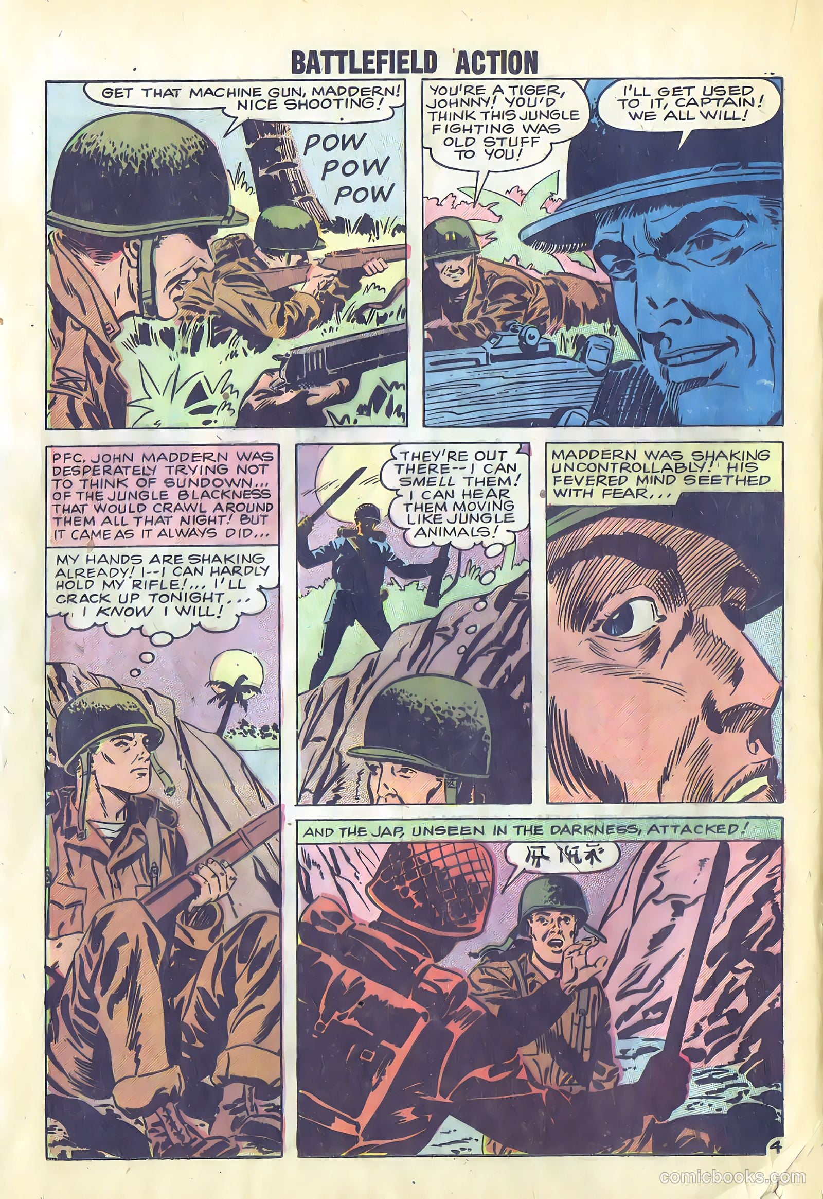 Battlefield Action #20 — page 20 of 36