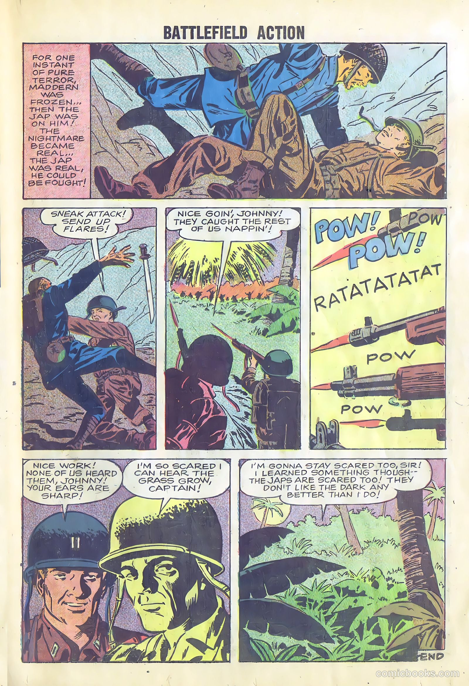 Battlefield Action #20 — page 21 of 36