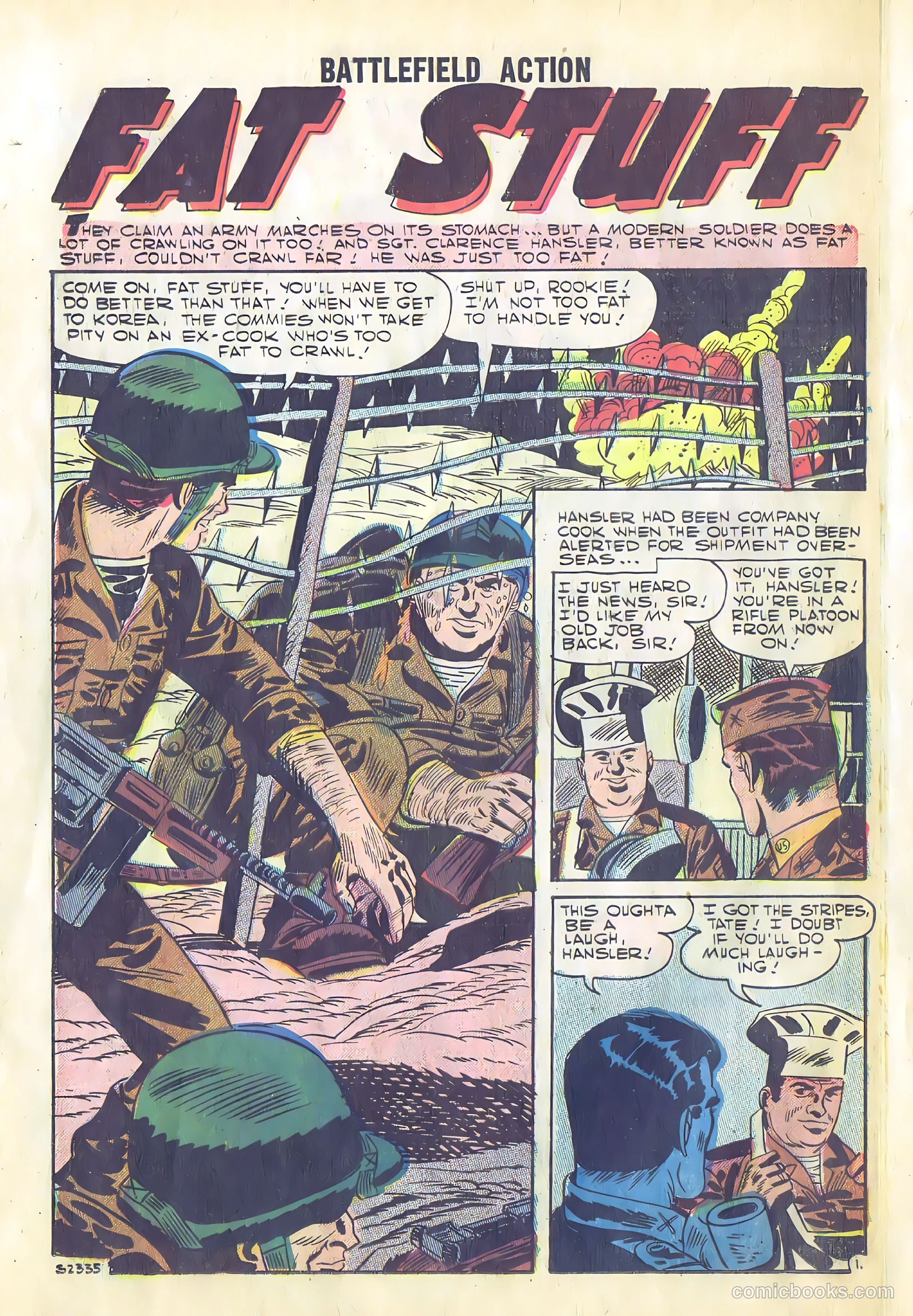 Battlefield Action #20 — page 26 of 36